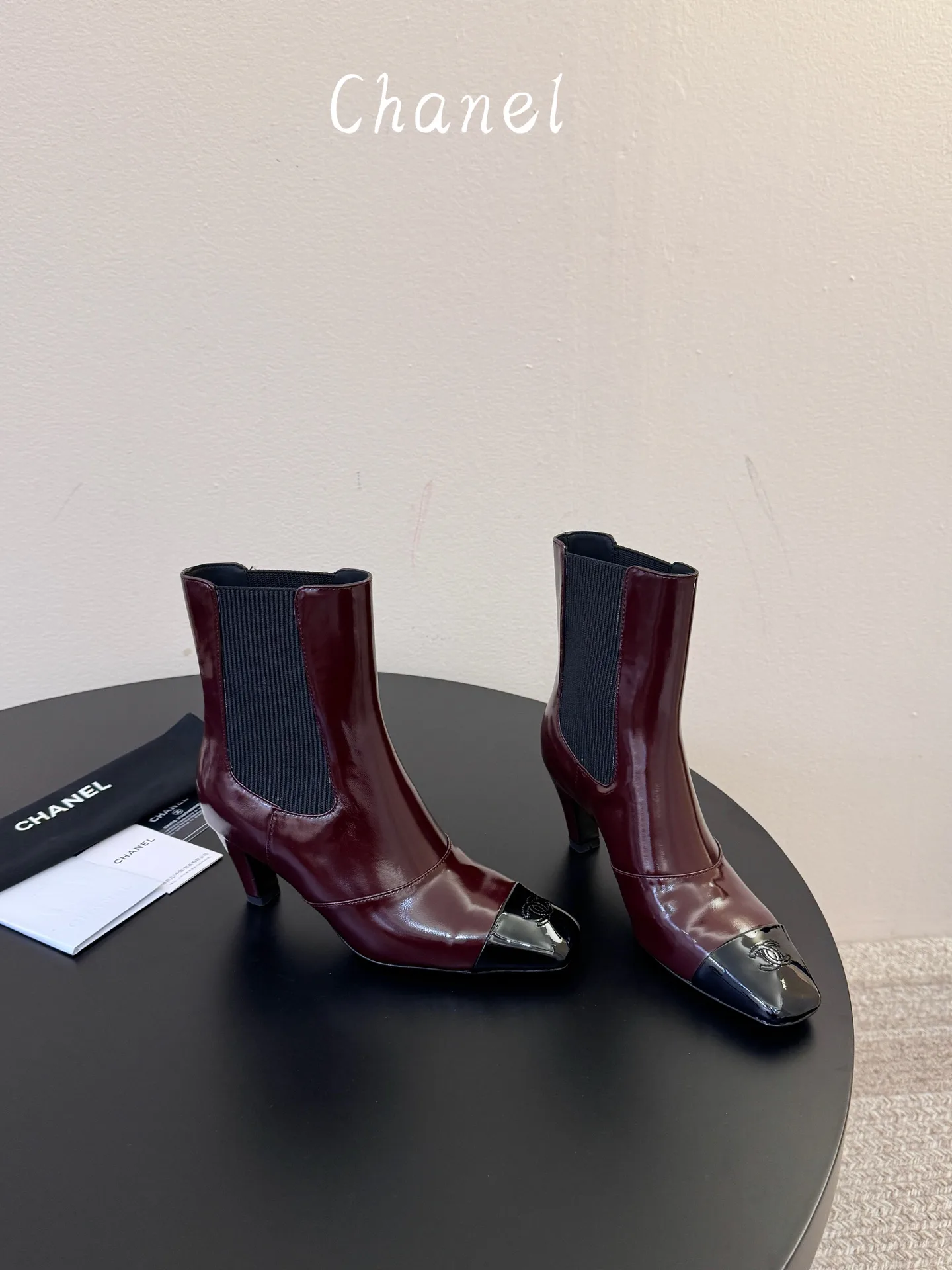 Women's Booties CHANEL 18241698