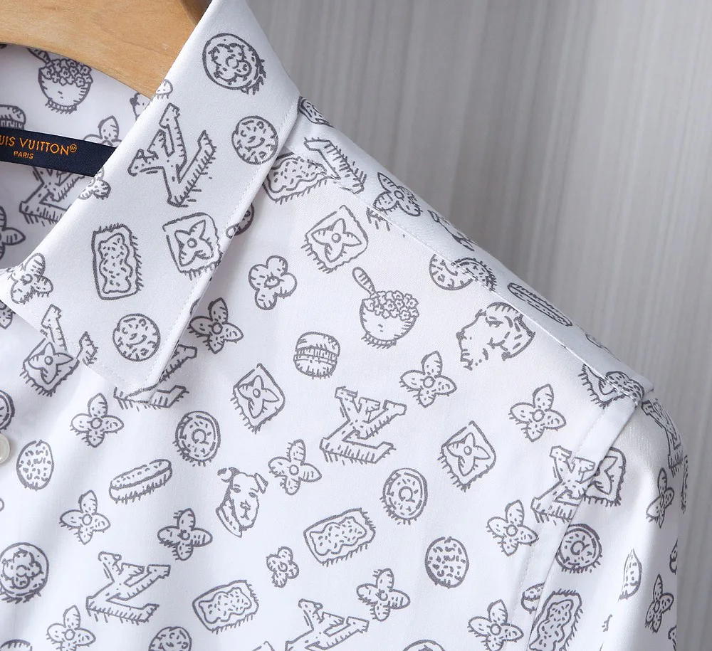 Men's Shirts LOUIS VUITTON 18509949