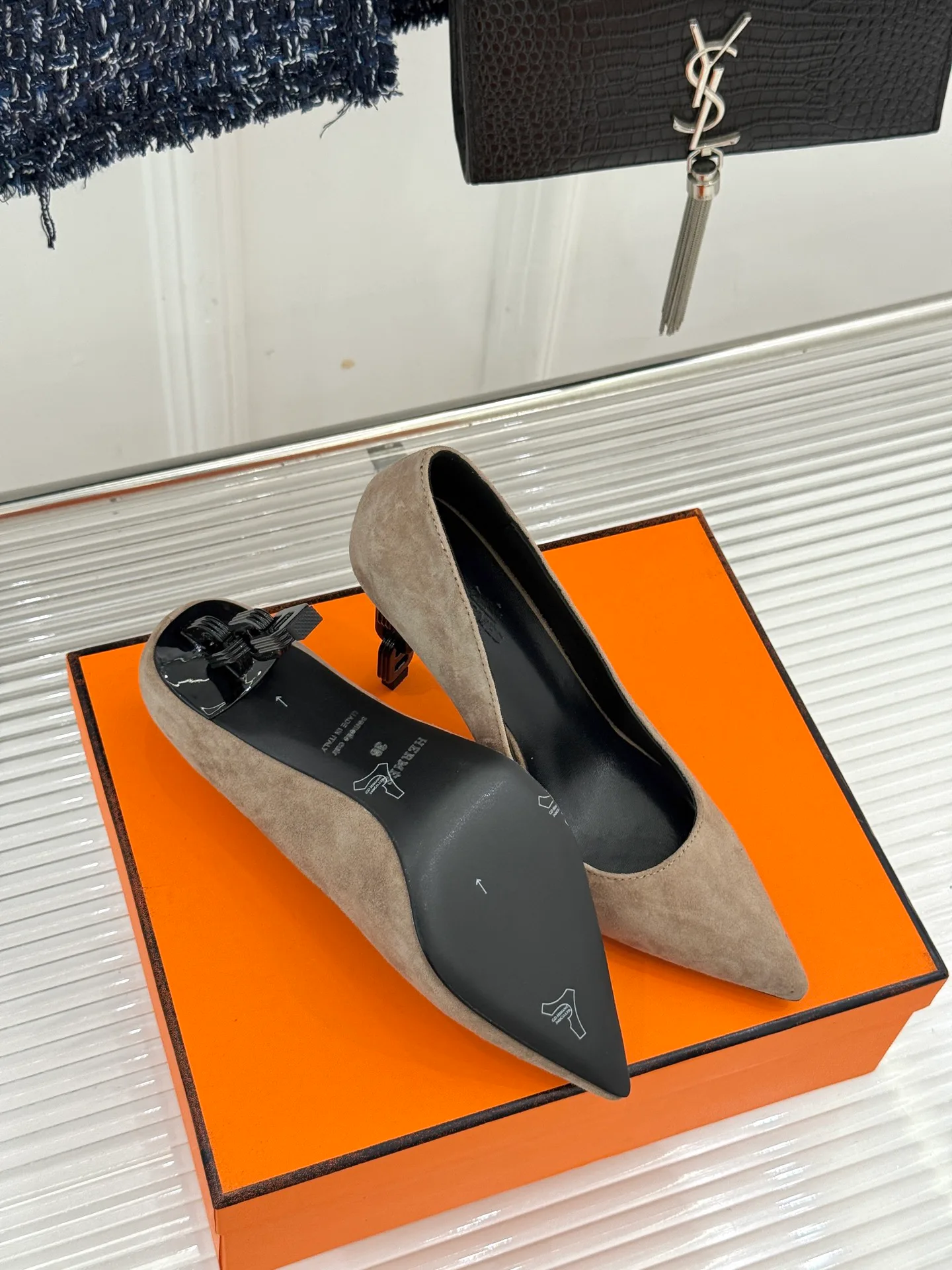 Women's Heels HERMES 18080269
