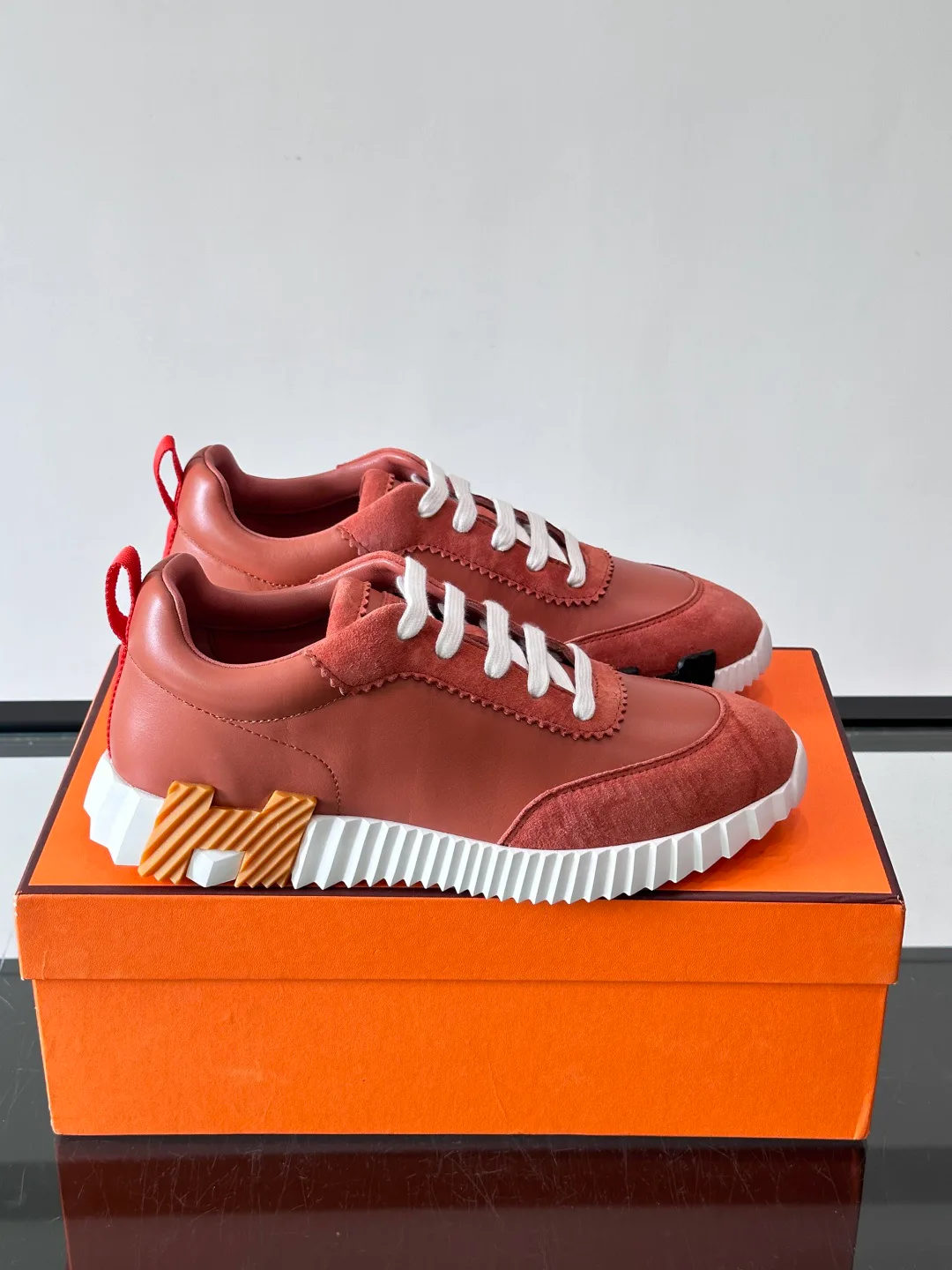 Men's Sneakers HERMES 18102593