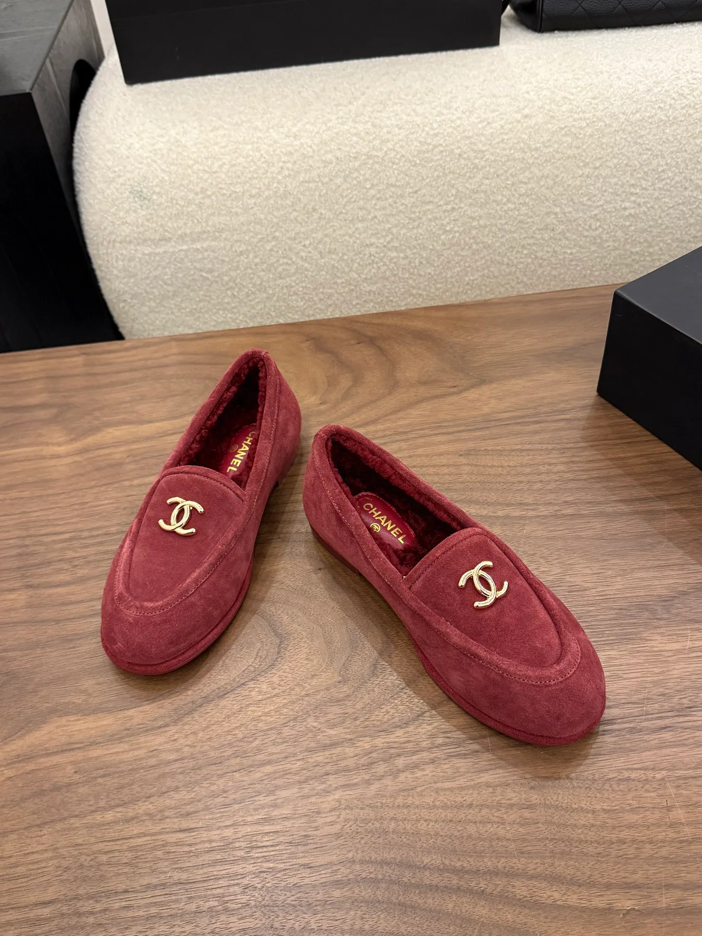 Women's Loafers And Moccasins CHANEL 18223694