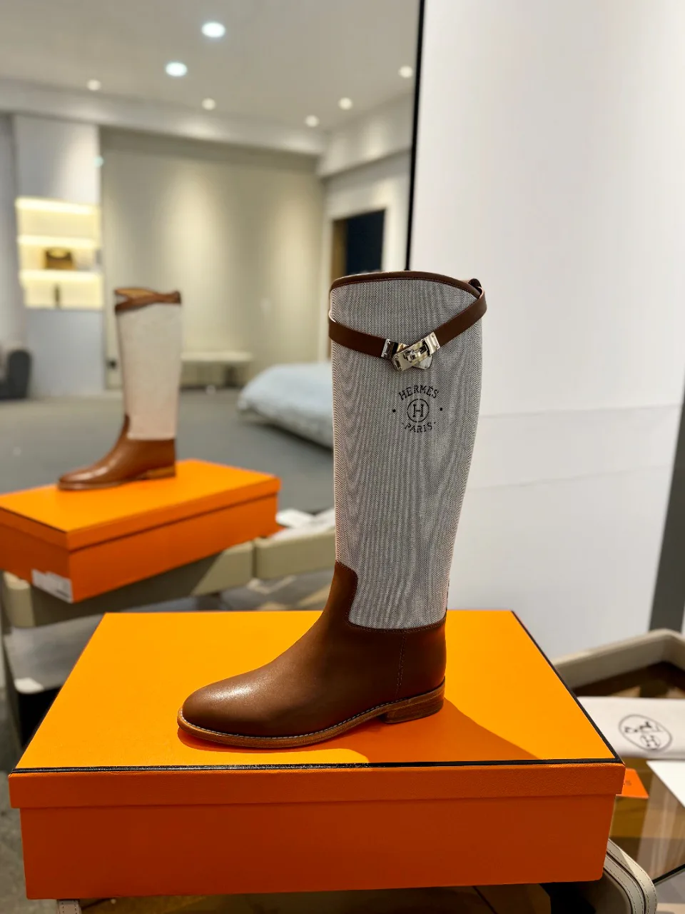 Women's Boots HERMES 18521316