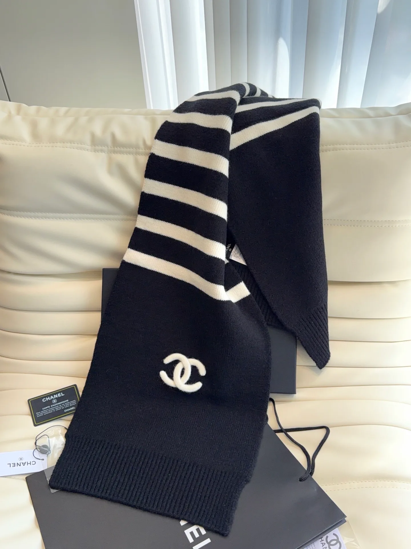 Scarves CHANEL 18401226
