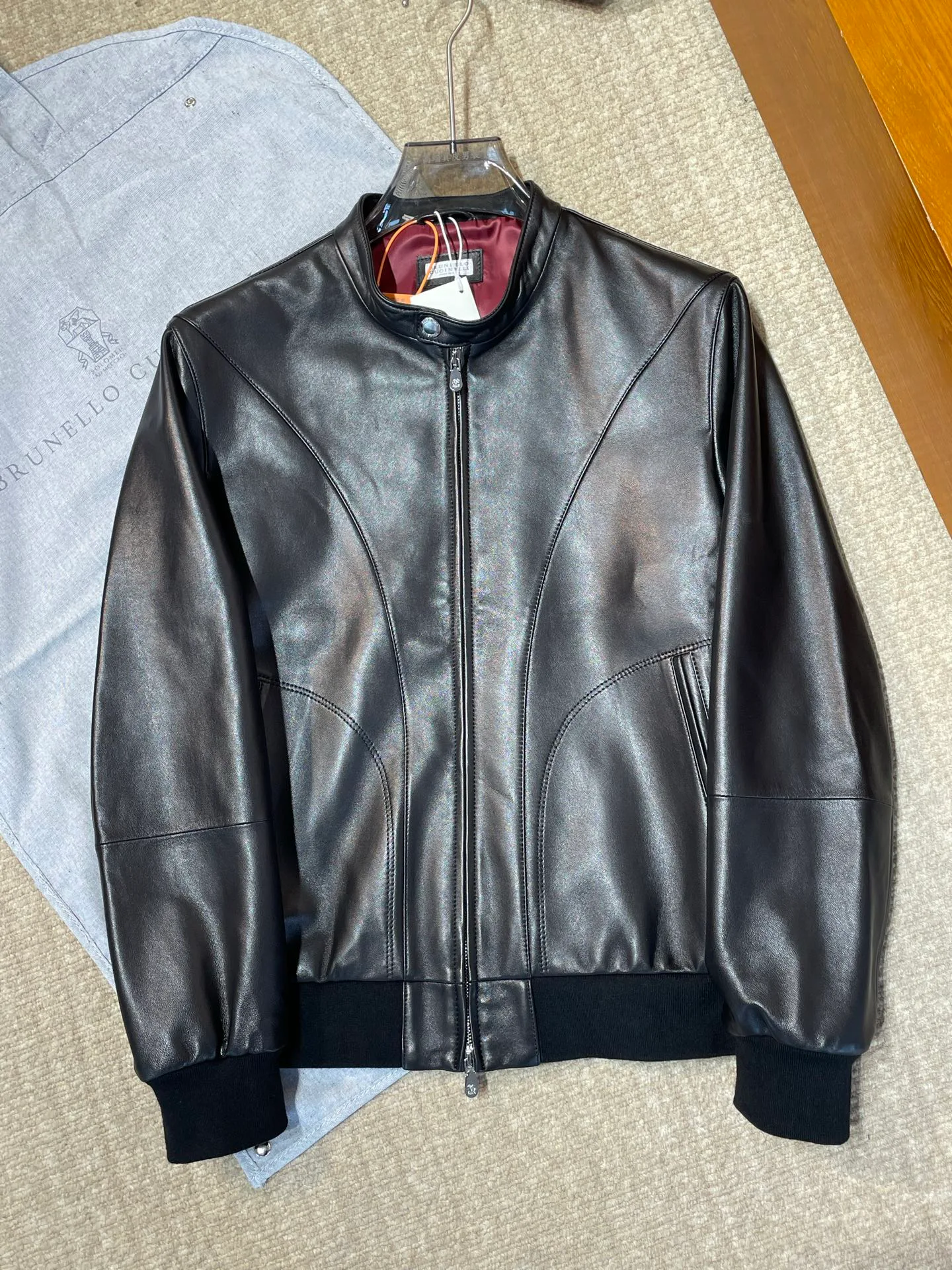 Women's Leather Jackets And Sheepskin Coats BRUNELLO CUCINELLI 18235915