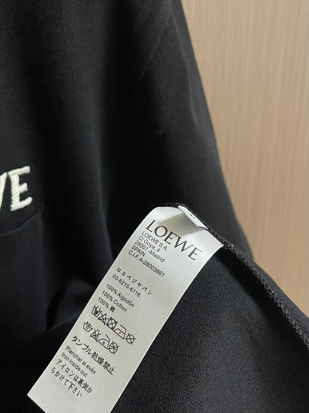 Men's T-Shirts LOEWE 18191421