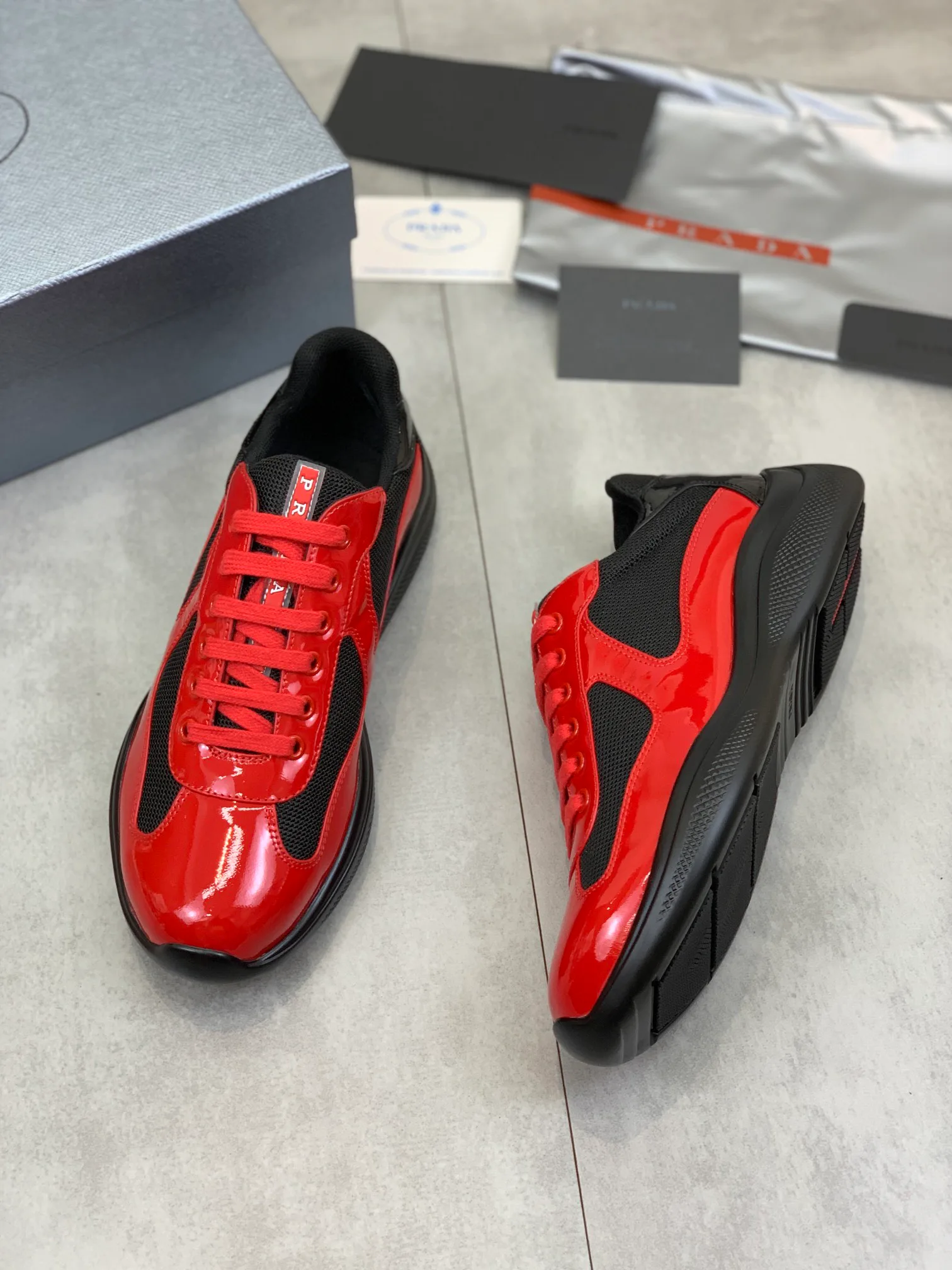 Men's Sneakers PRADA 17704070