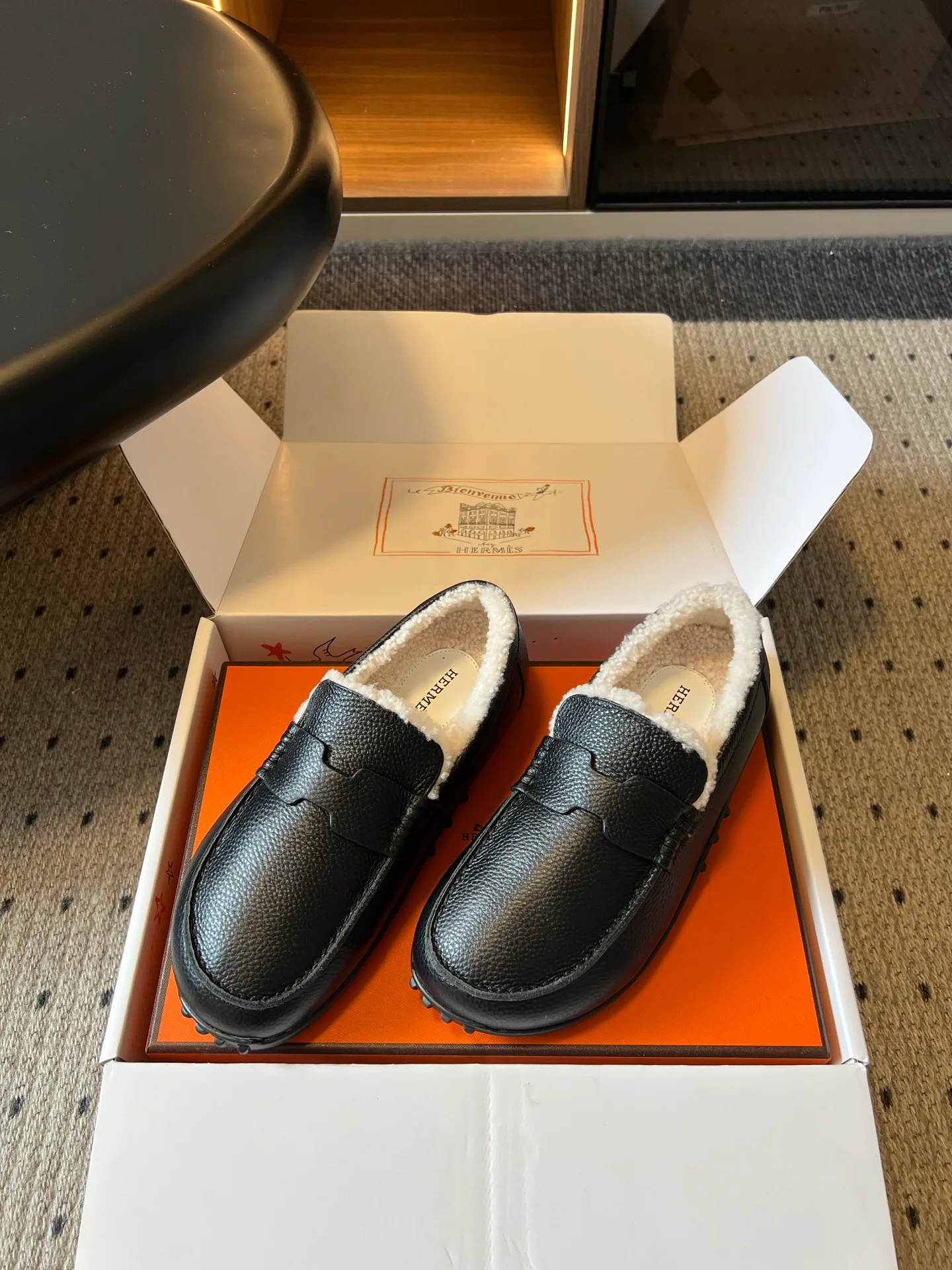 Women's Loafers And Moccasins HERMES 18142864