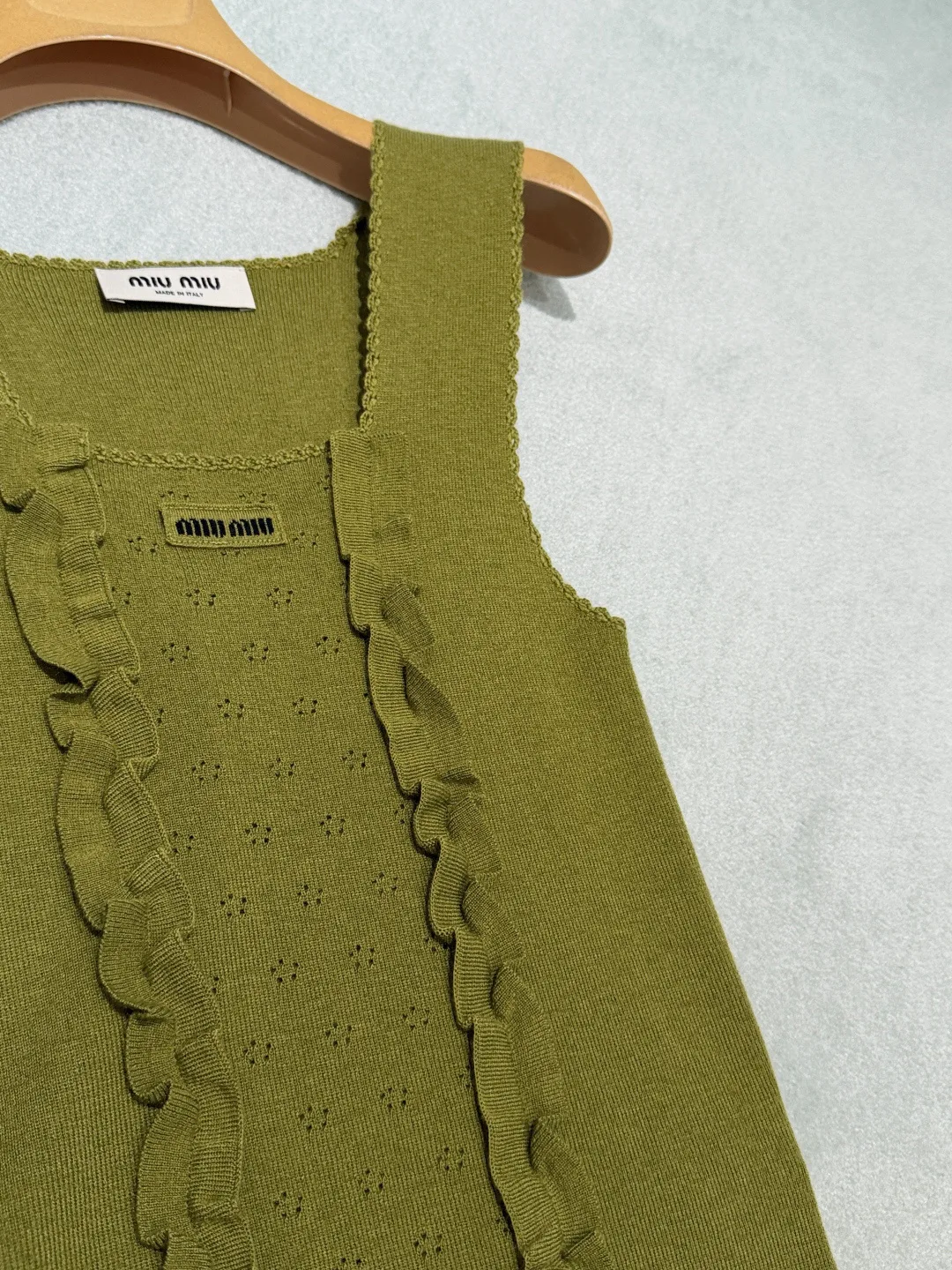 Women's Vests MIU MIU 17408240