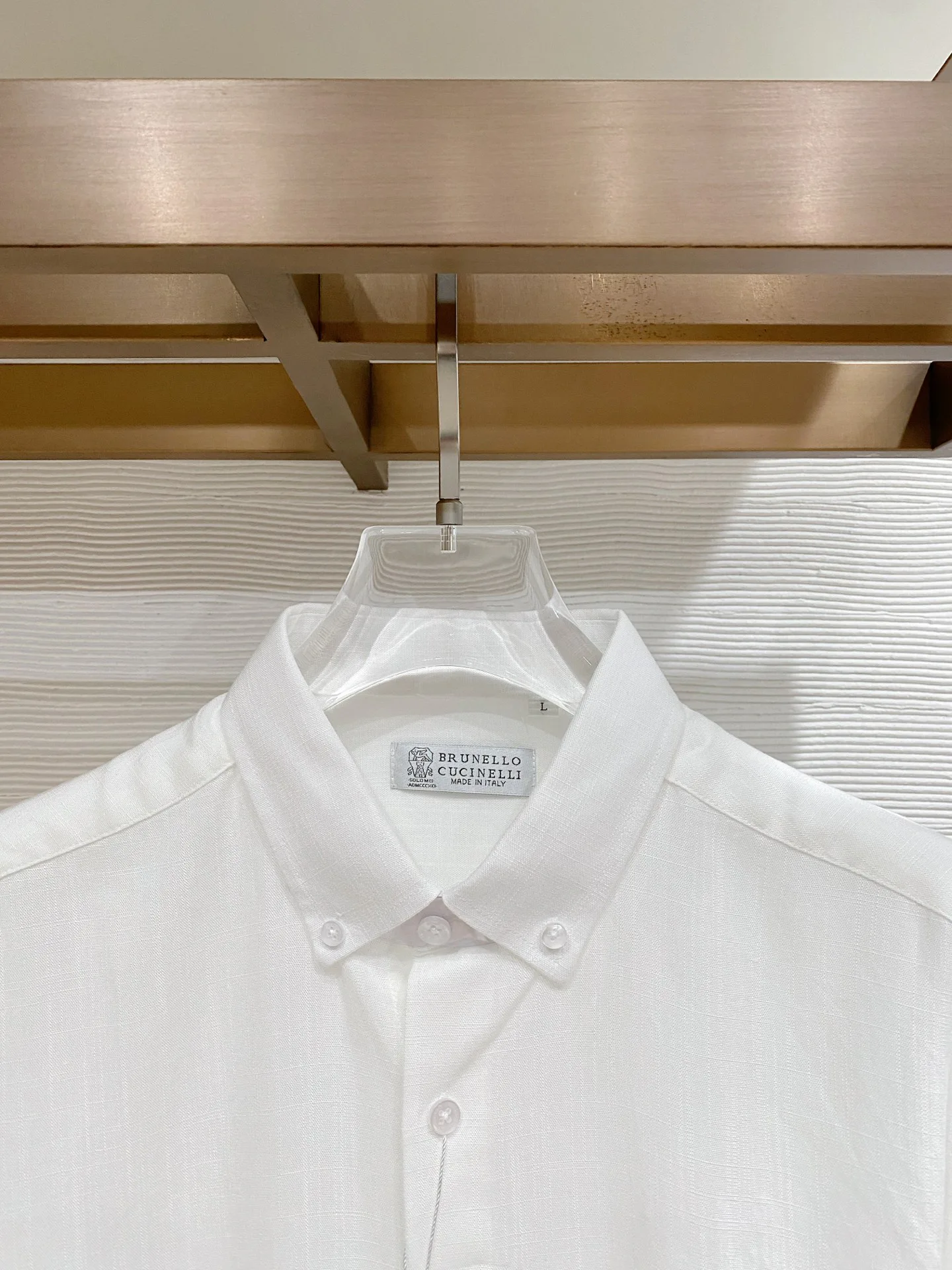 Men's Shirts BRUNELLO CUCINELLI 18140325