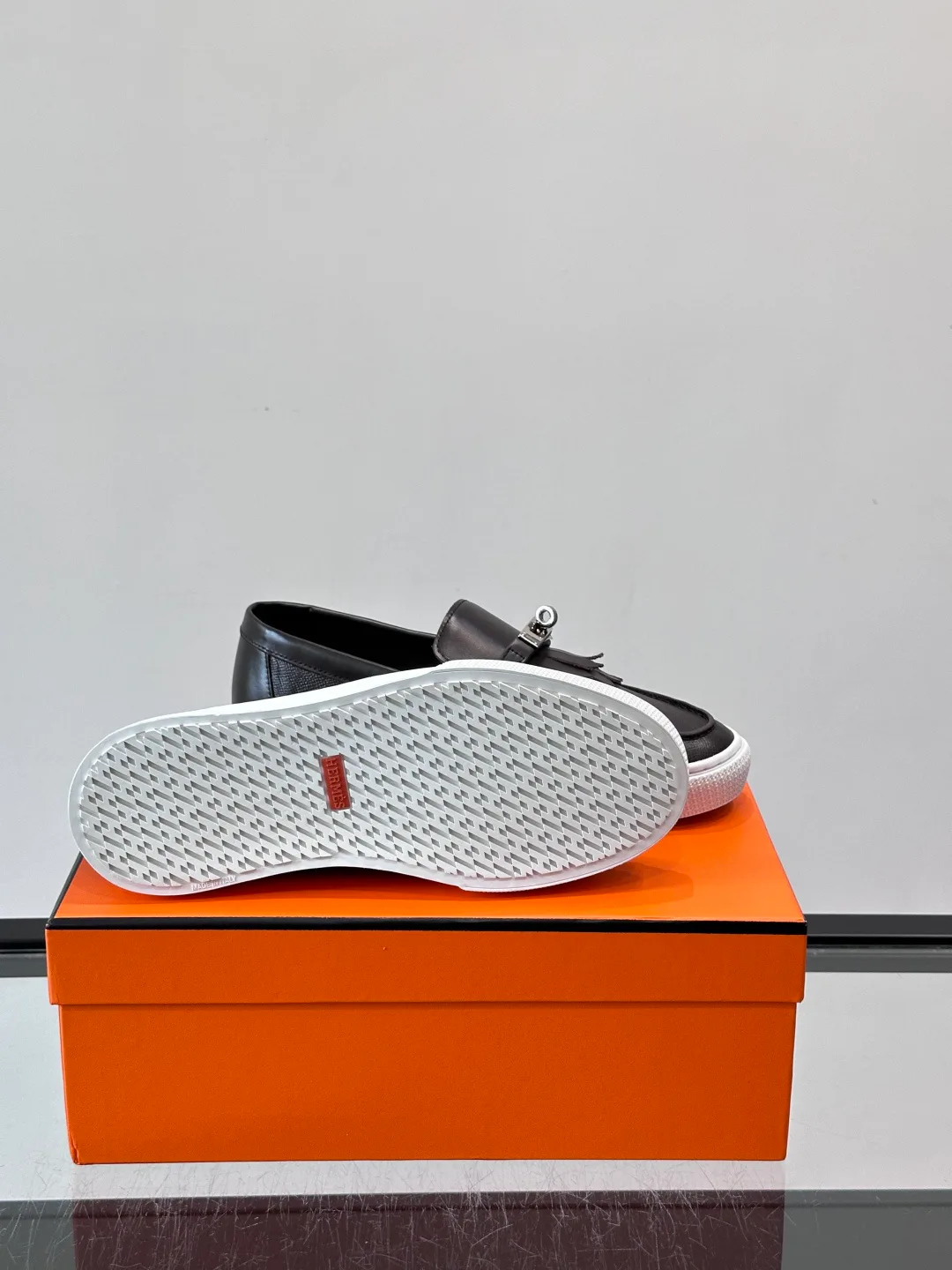 Men's Loafers And Dress Shoes HERMES 18350545
