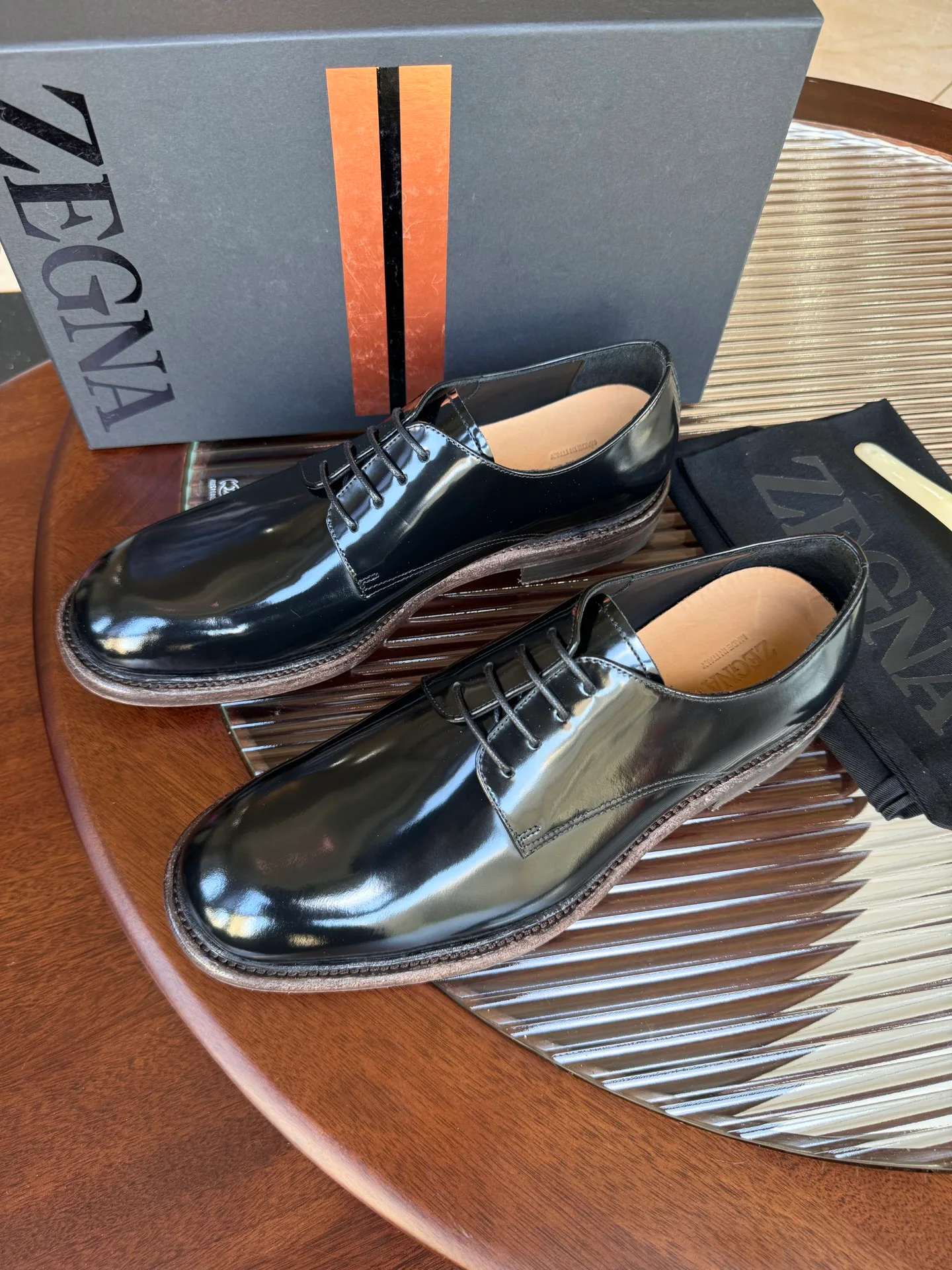 Лоферы И Туфли Мужские Zegna 18586467