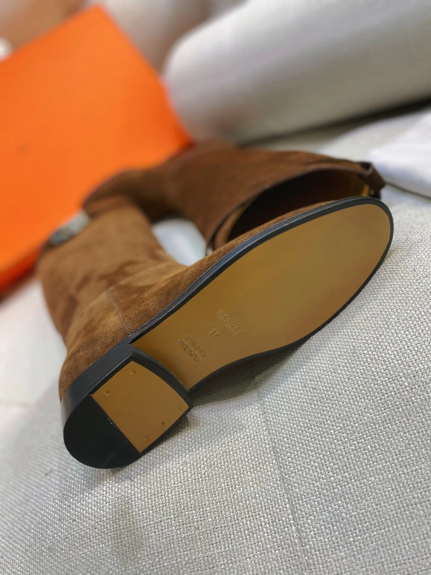 Women's Boots HERMES 18233104