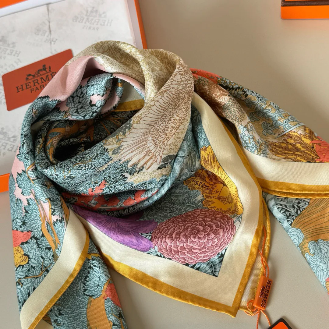 Silk Scarves HERMES 17498379