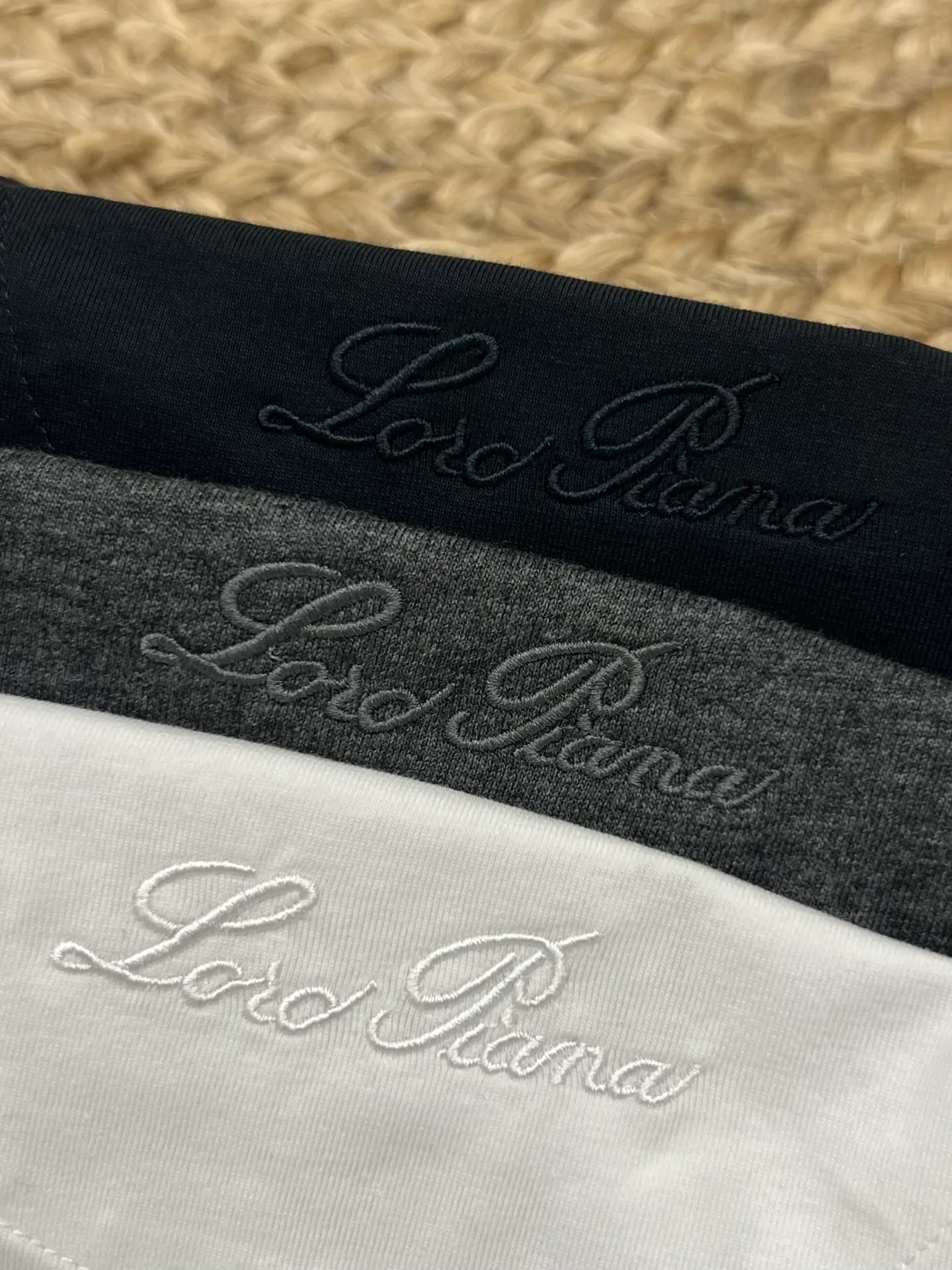 Men's T-Shirts LORO PIANA 17365034