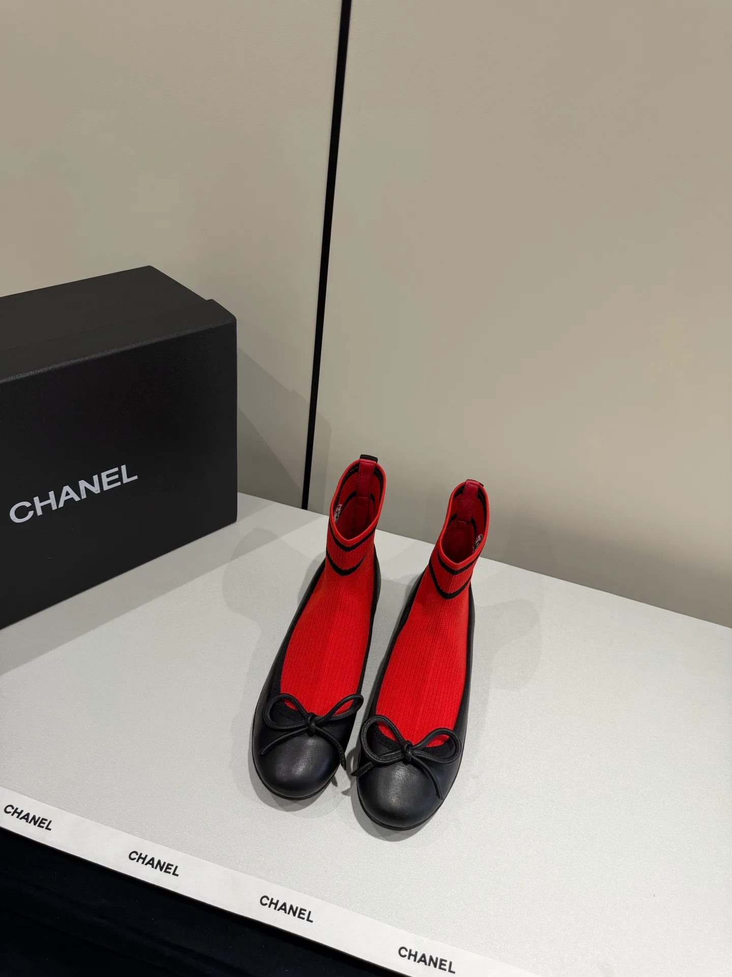 Women's Ballet Flats CHANEL 17977451