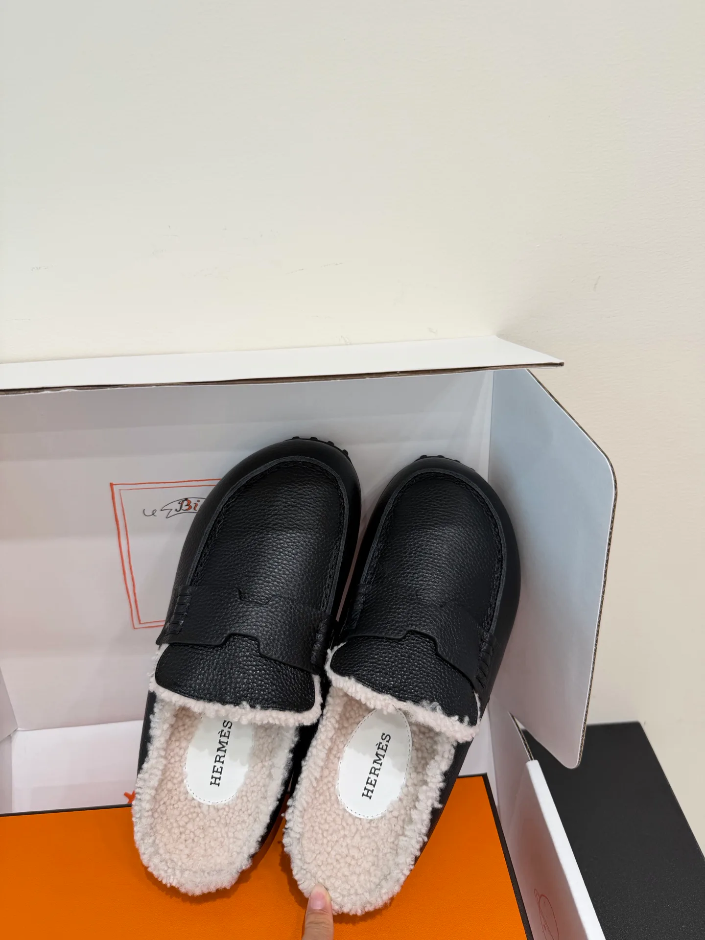 Women's Loafers And Moccasins HERMES 17956547