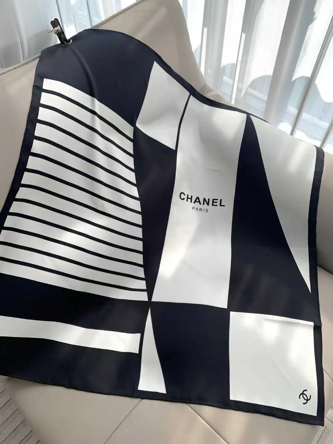 Silk Scarves CHANEL 18222536