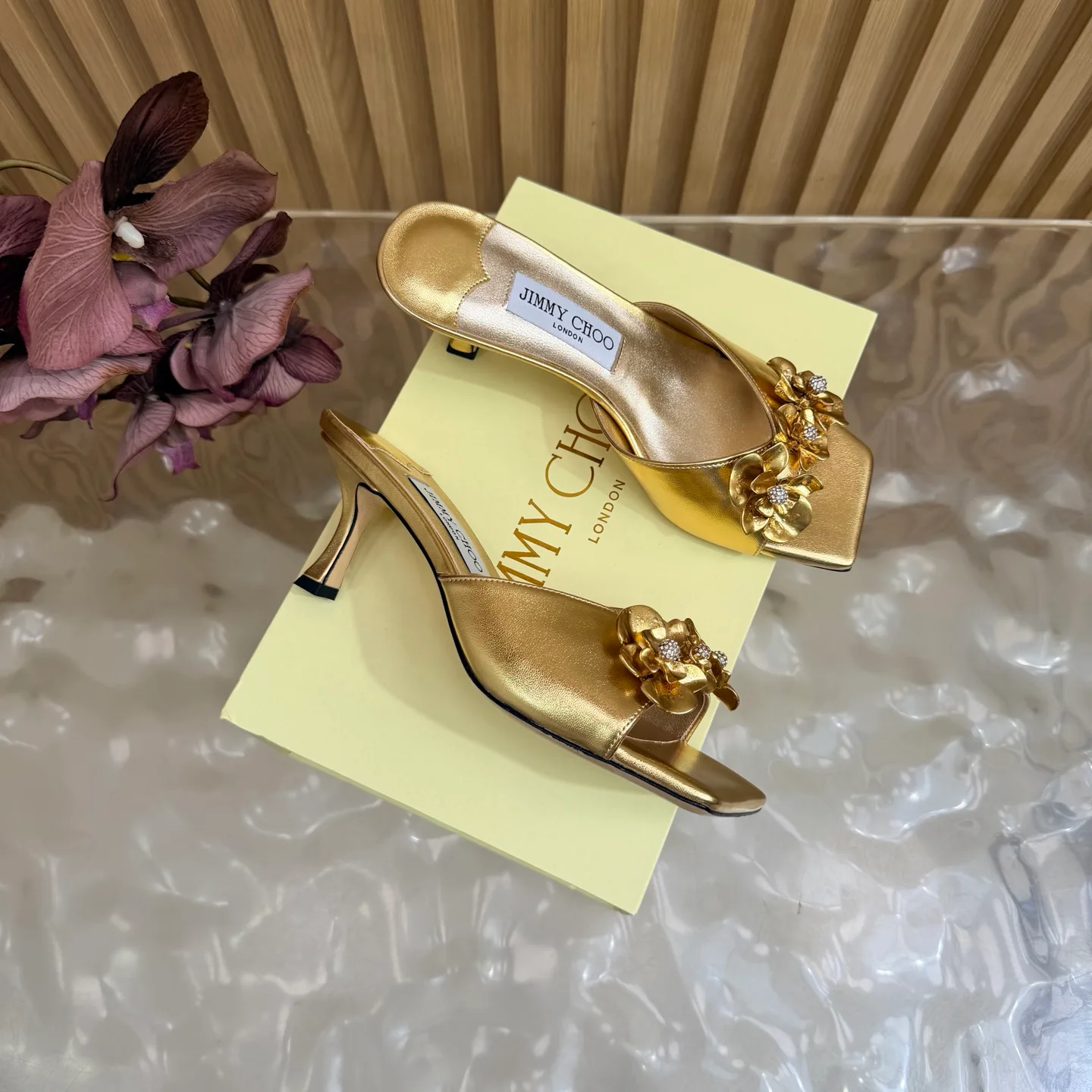 Women's Open-Toe Sandals JIMMY CHOO 18235263
