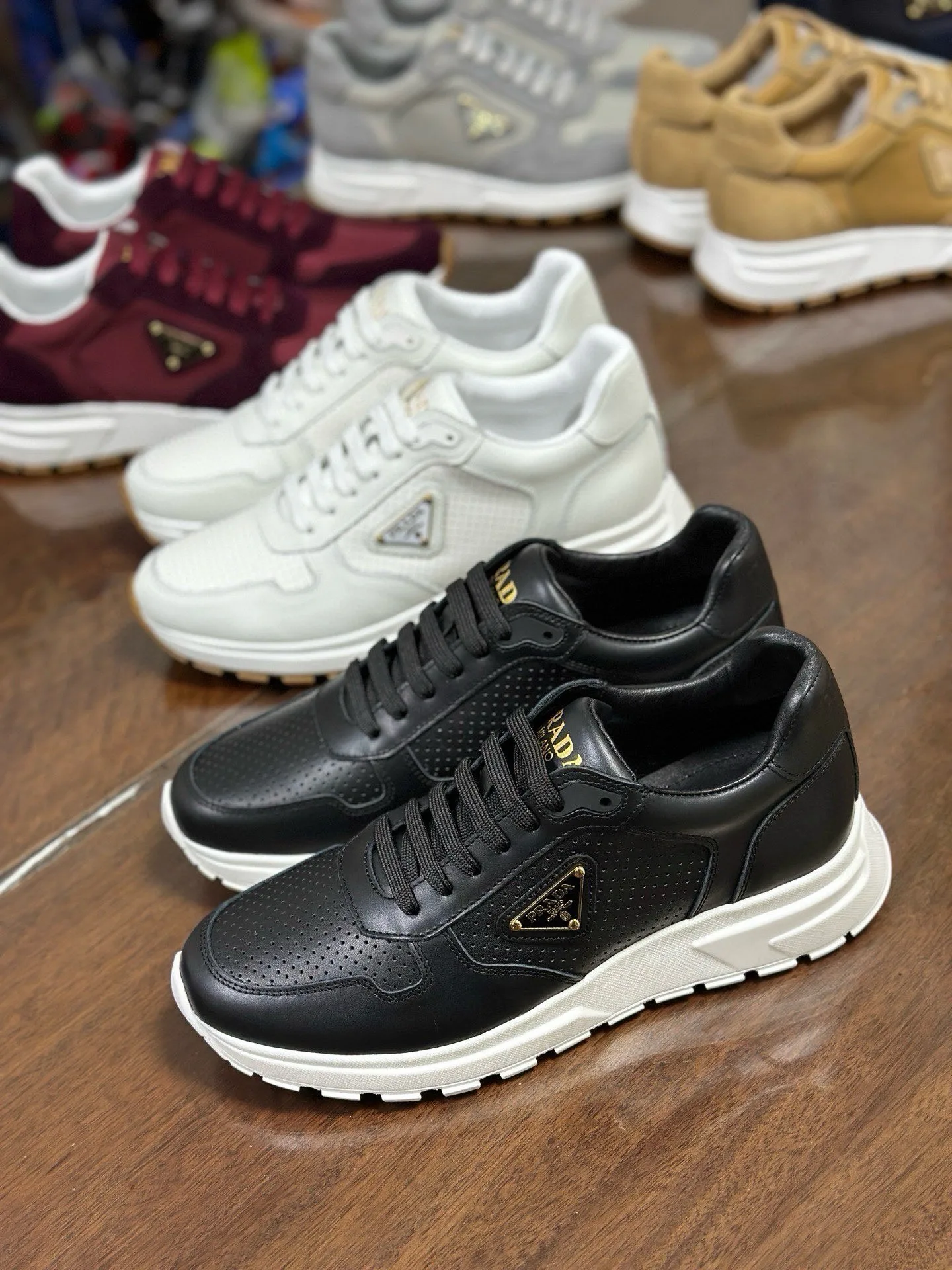 Men's Sneakers PRADA 17851267