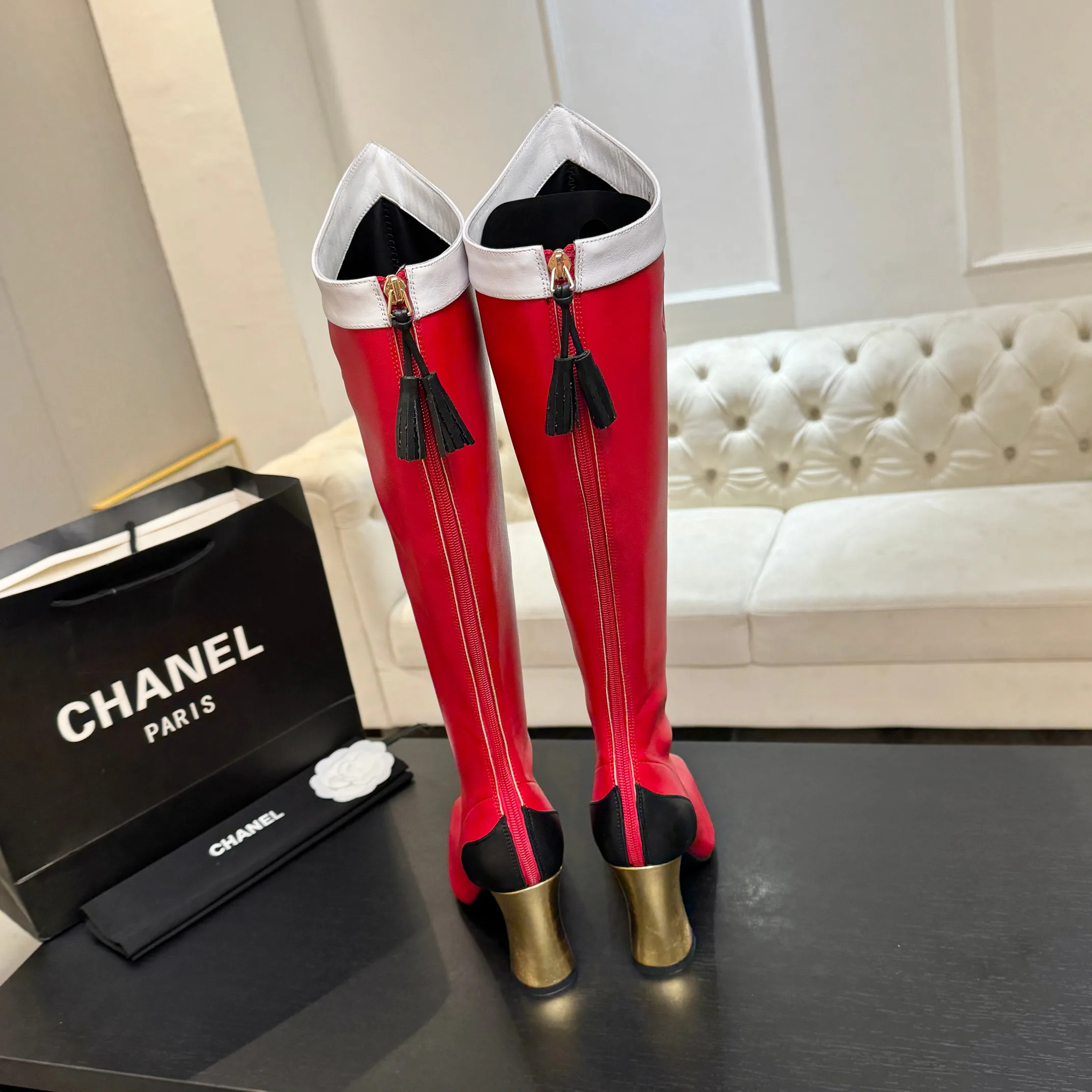 Women's Boots CHANEL 18154758