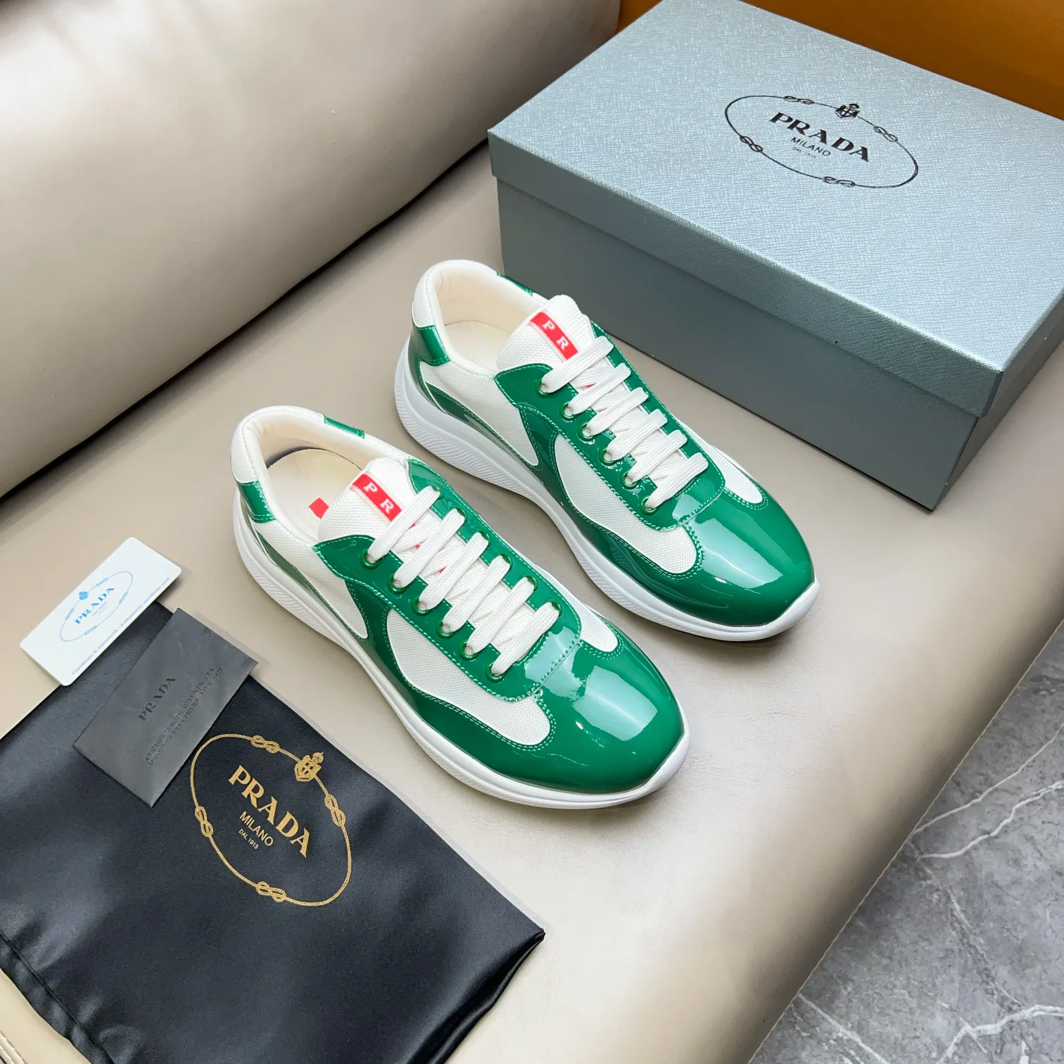 Men's Sneakers PRADA 17636249