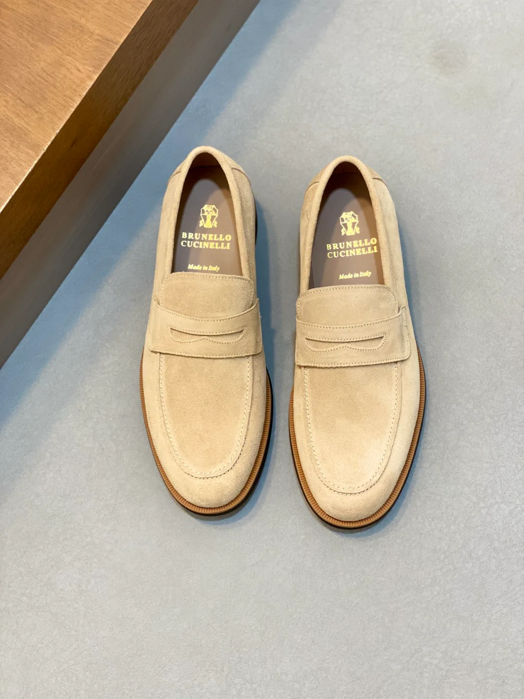 Лоферы И Туфли Мужские Brunello Cucinelli 18668370