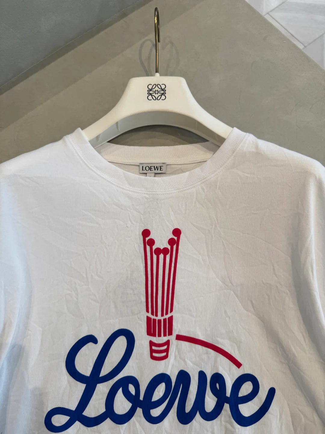 Women's T-Shirts LOEWE 17509976