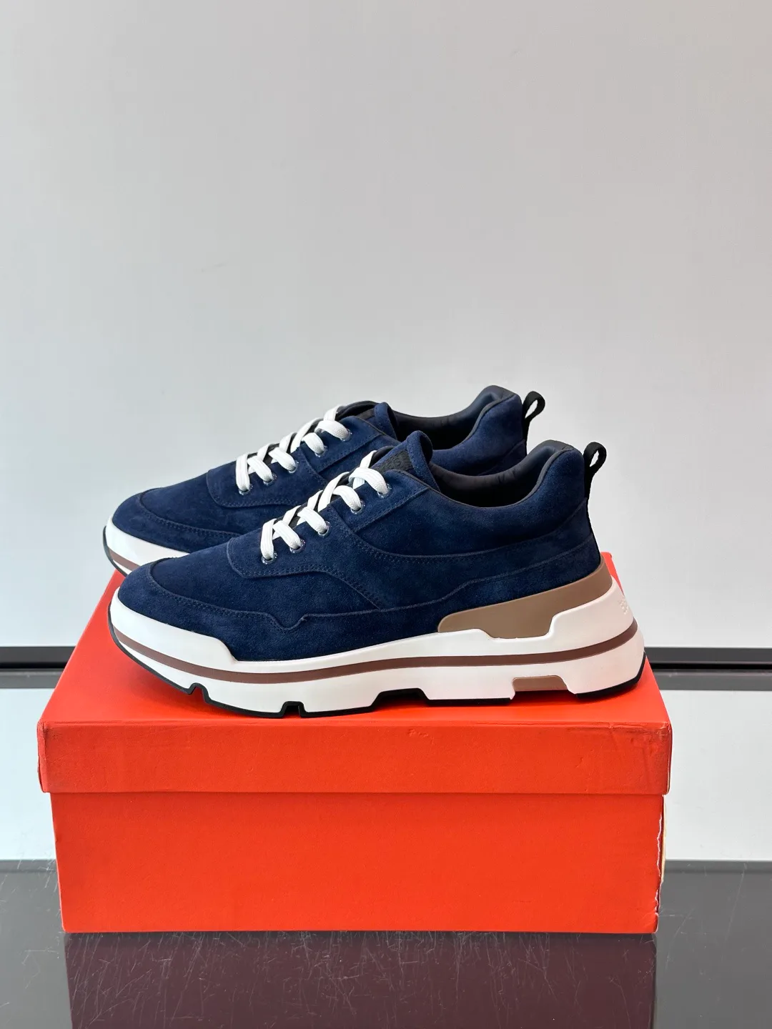 Men's Sneakers HERMES 18500621