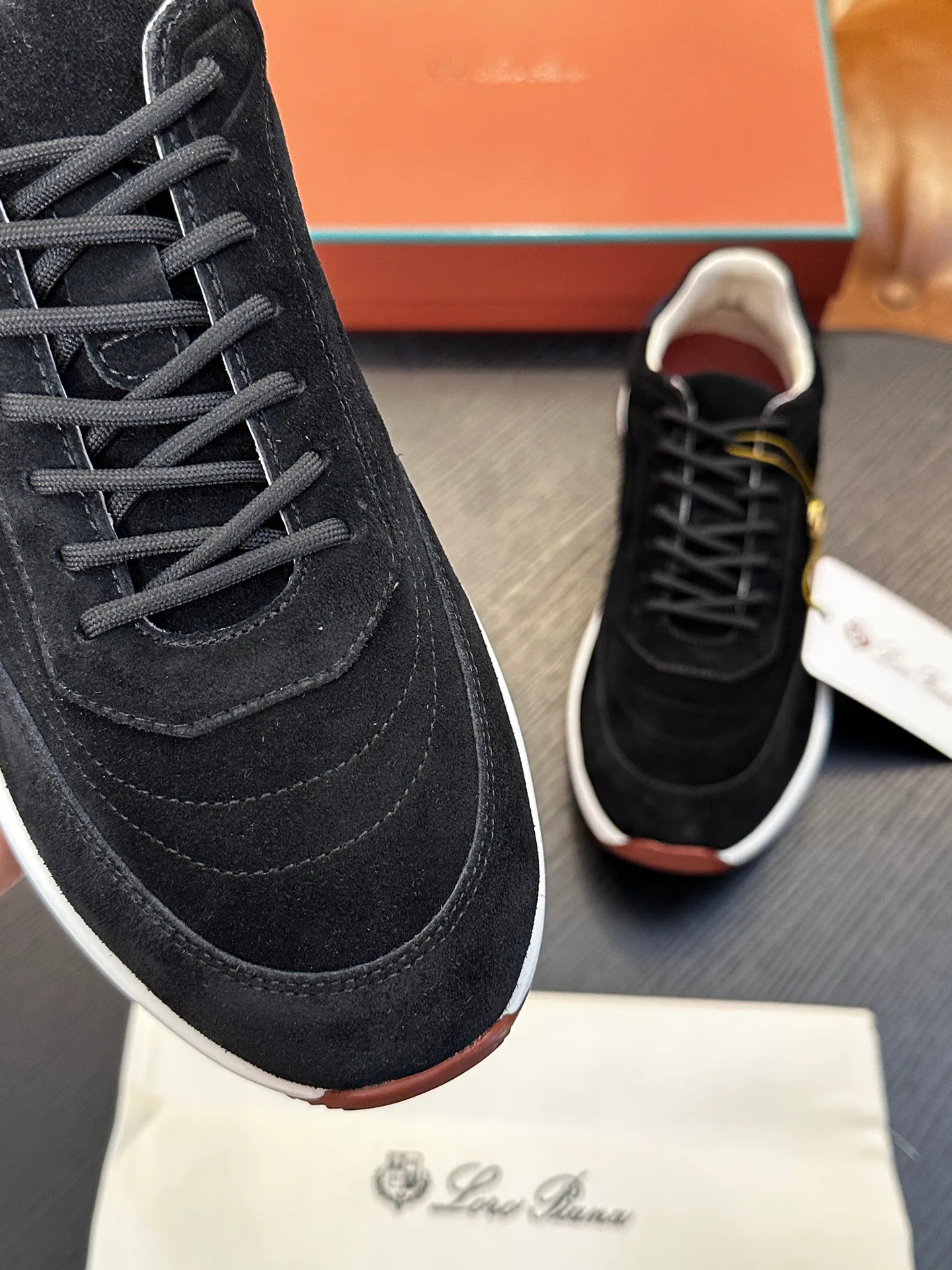 Men's Sneakers LORO PIANA 17873619