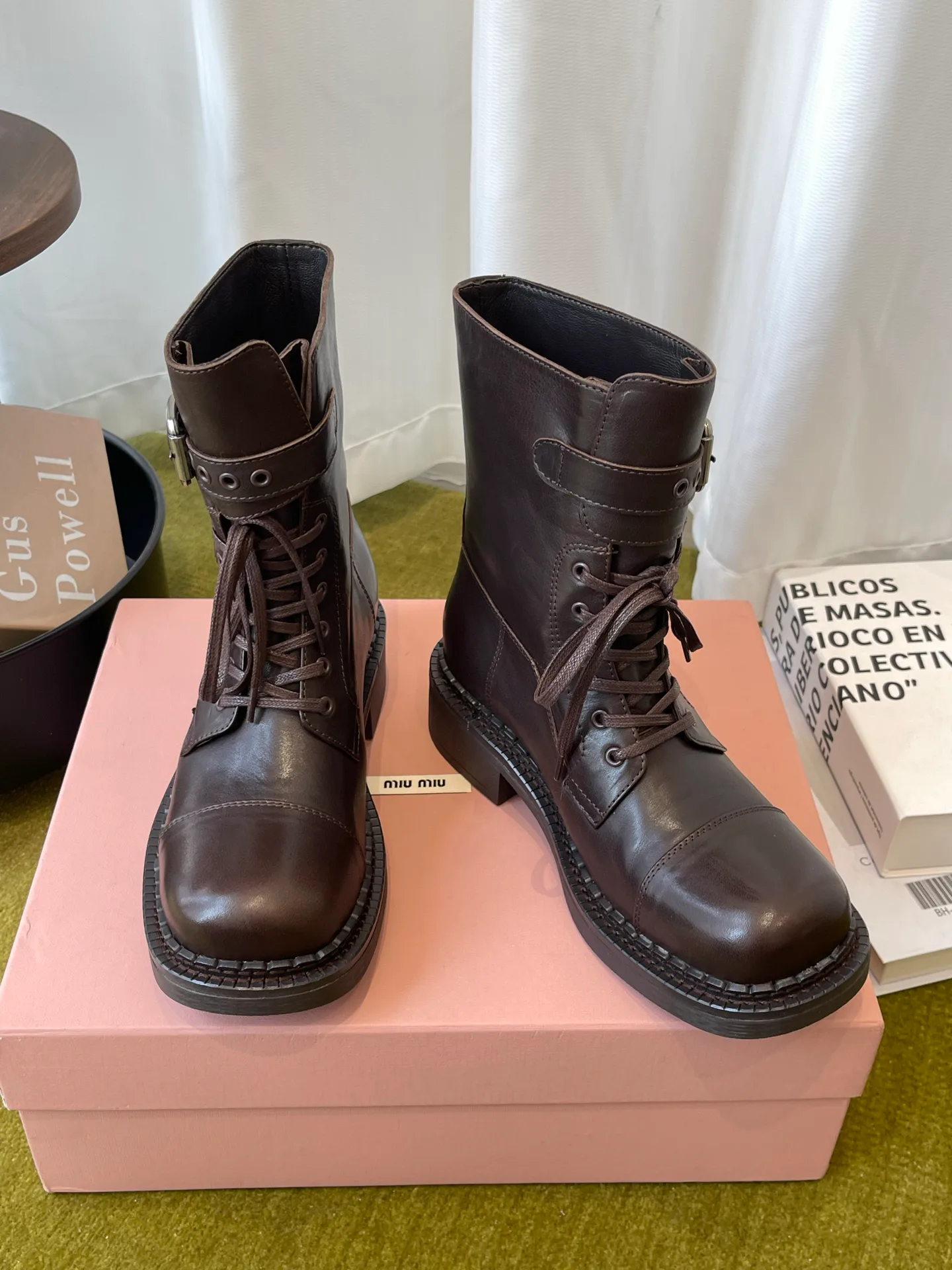Women's Ankle Boots MIU MIU 19578525