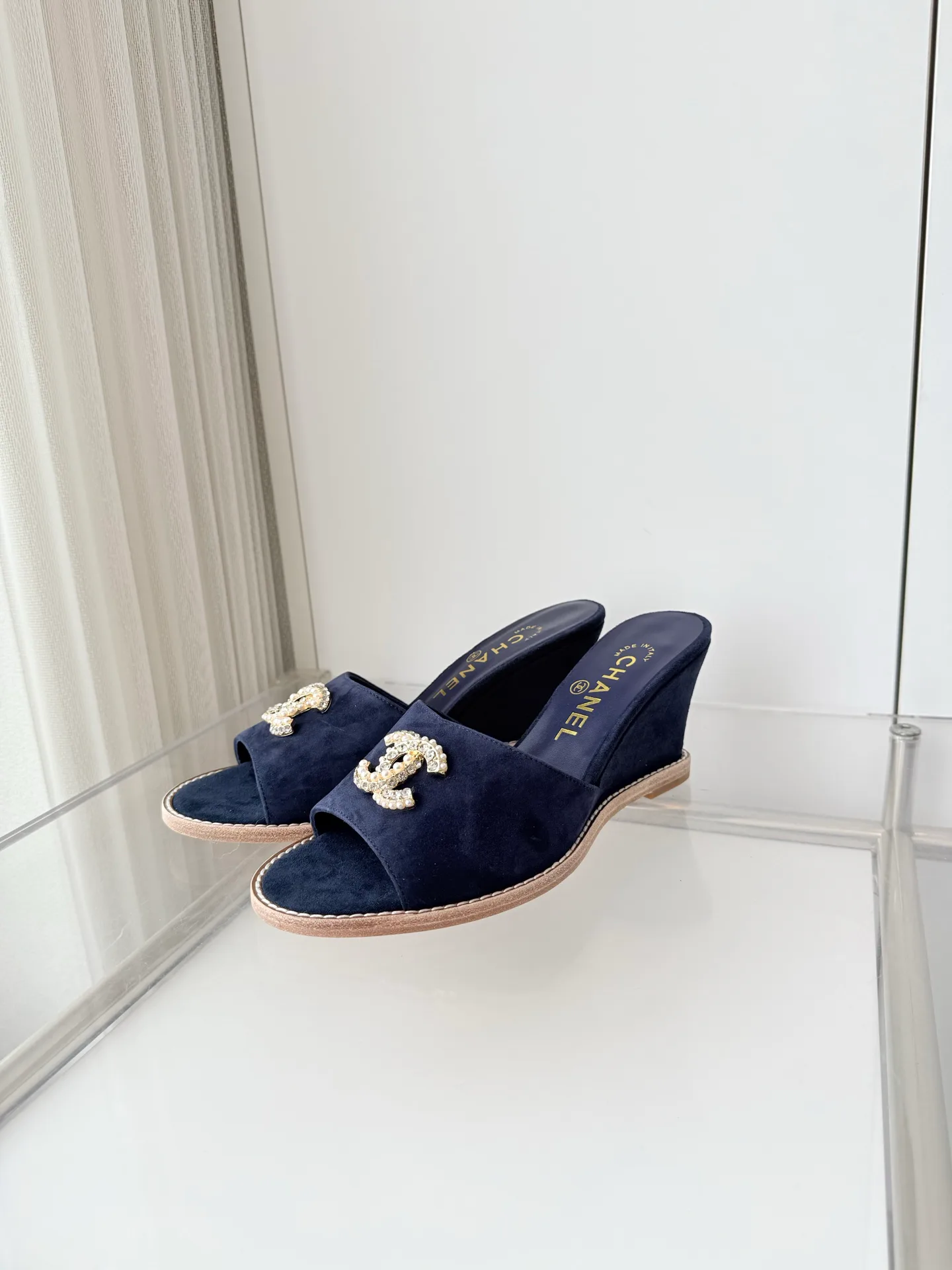Women's Open-Toe Sandals CHANEL 18120710