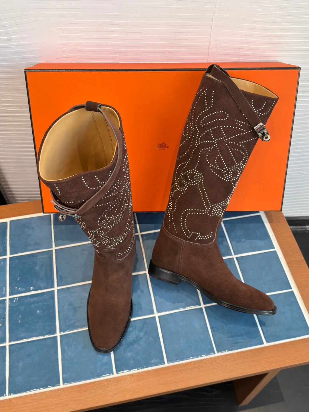 Women's Boots HERMES 18251906