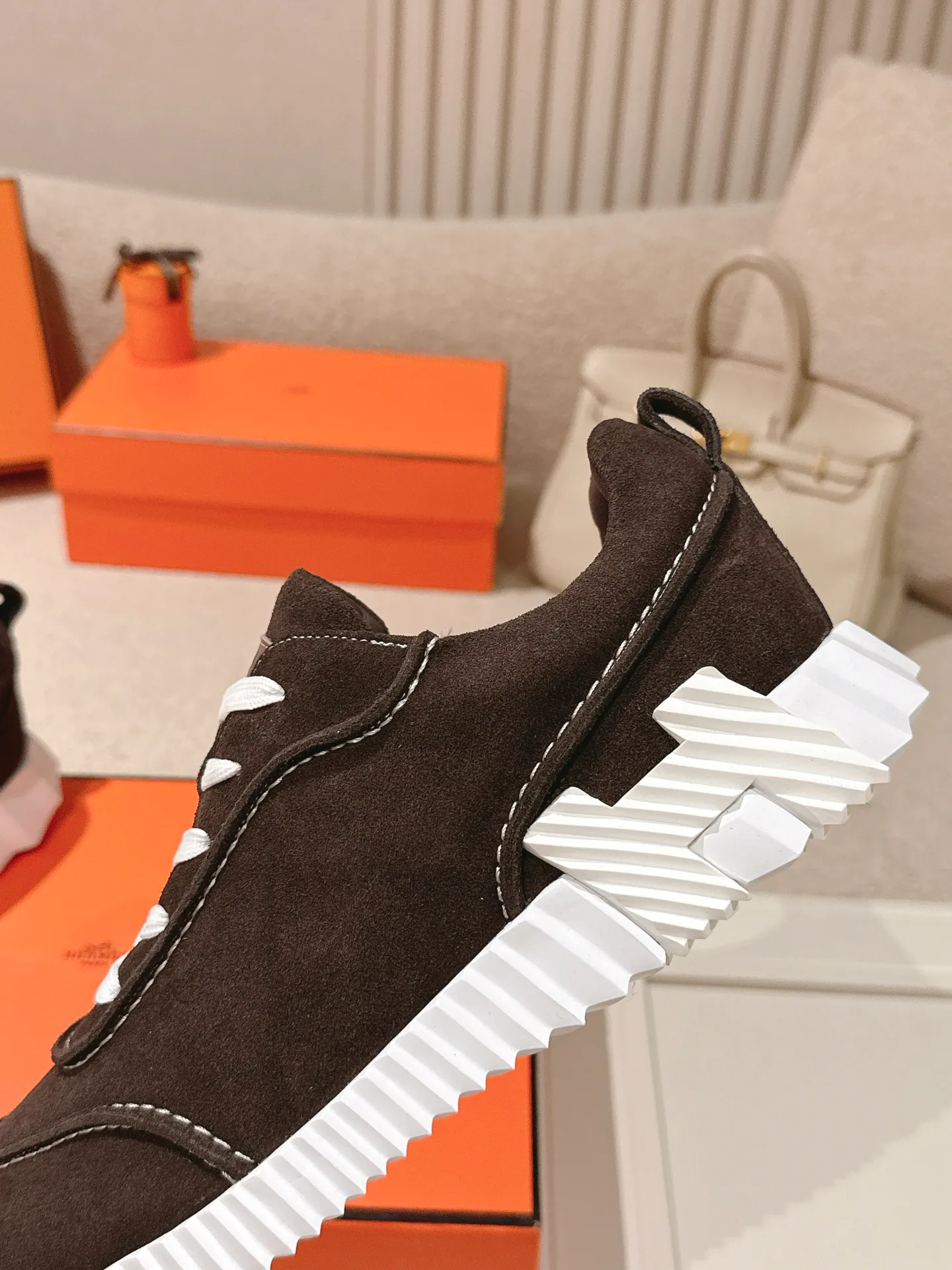 Women's Sneakers HERMES 17631915