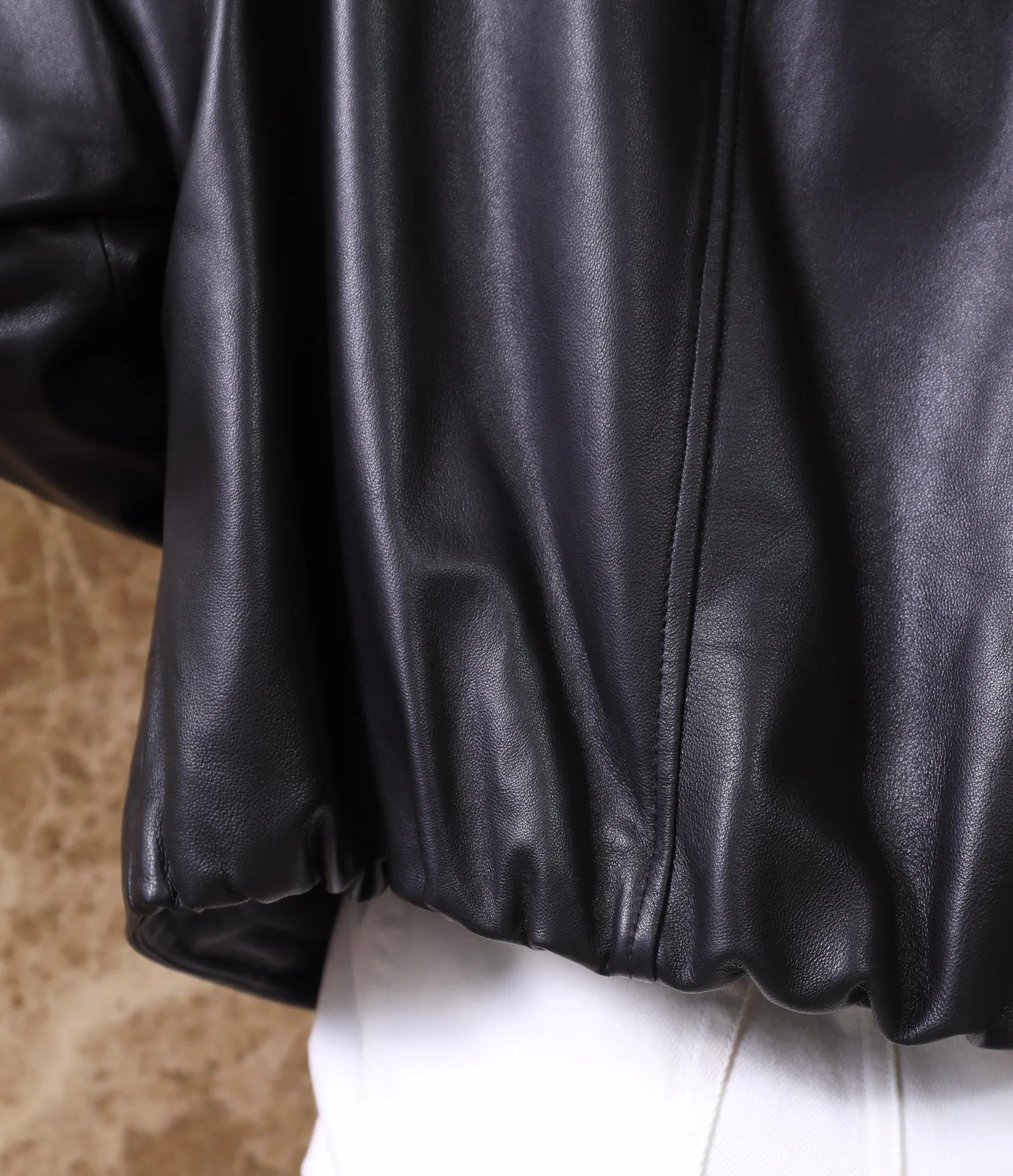 Women's Leather Jackets And Sheepskin Coats PRADA 17936261