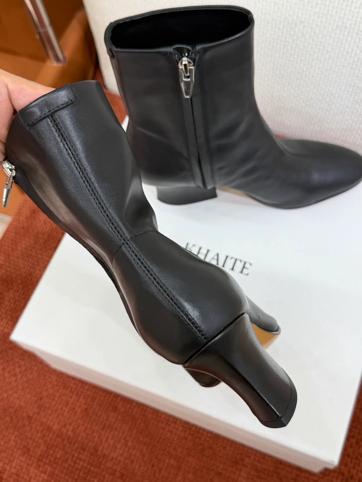 Women's Booties ALAIA 18072741