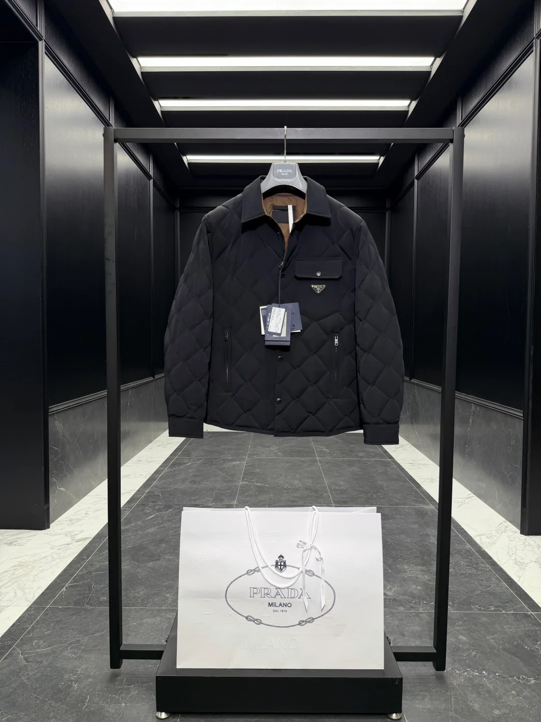 Men's Jackets And Down Jackets PRADA 18387393