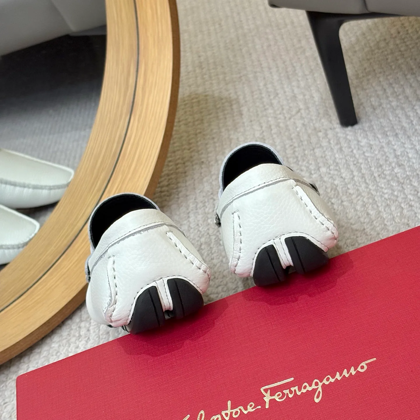 Men's Loafers And Dress Shoes SALVATORE FERRAGAMO 17119413