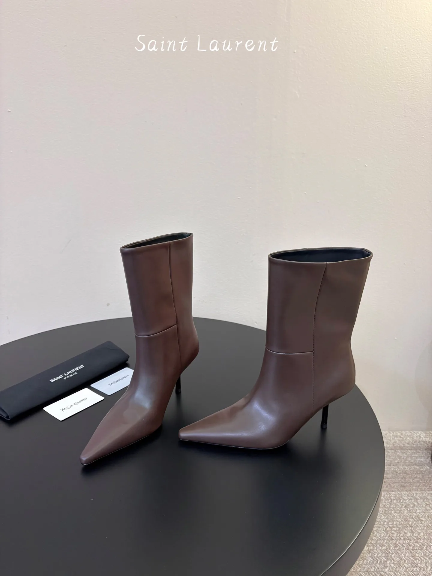 Women's Booties SAINT LAURENT 18049332