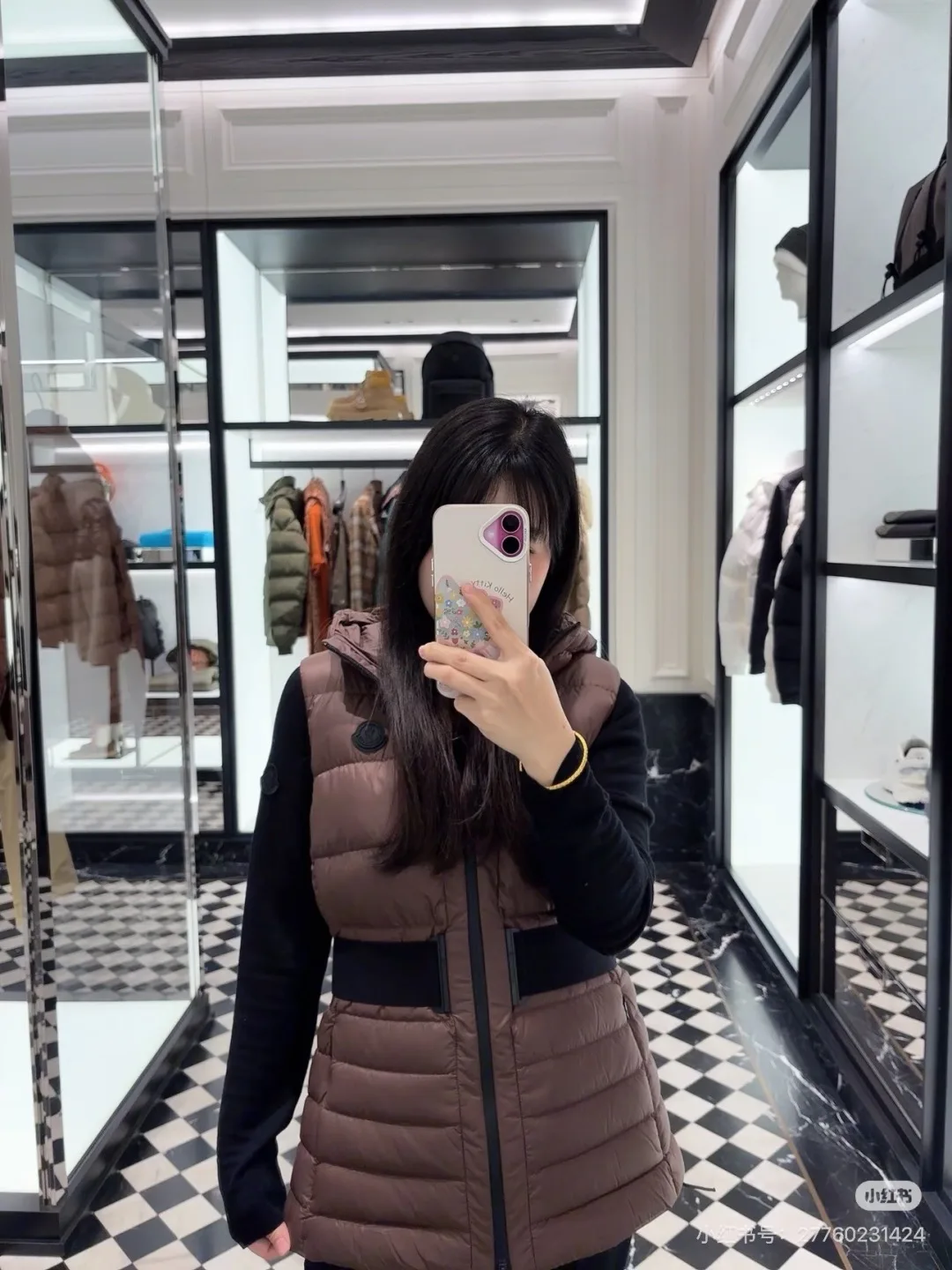 Women's Vests MONCLER 18108605