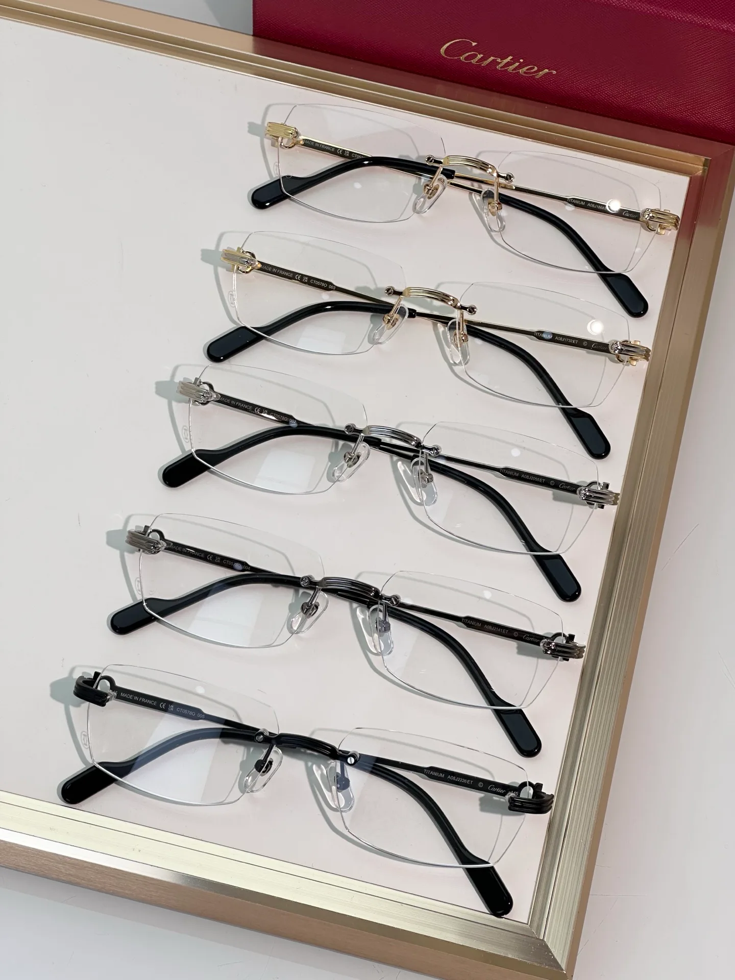 Glasses CARTIER 18498739