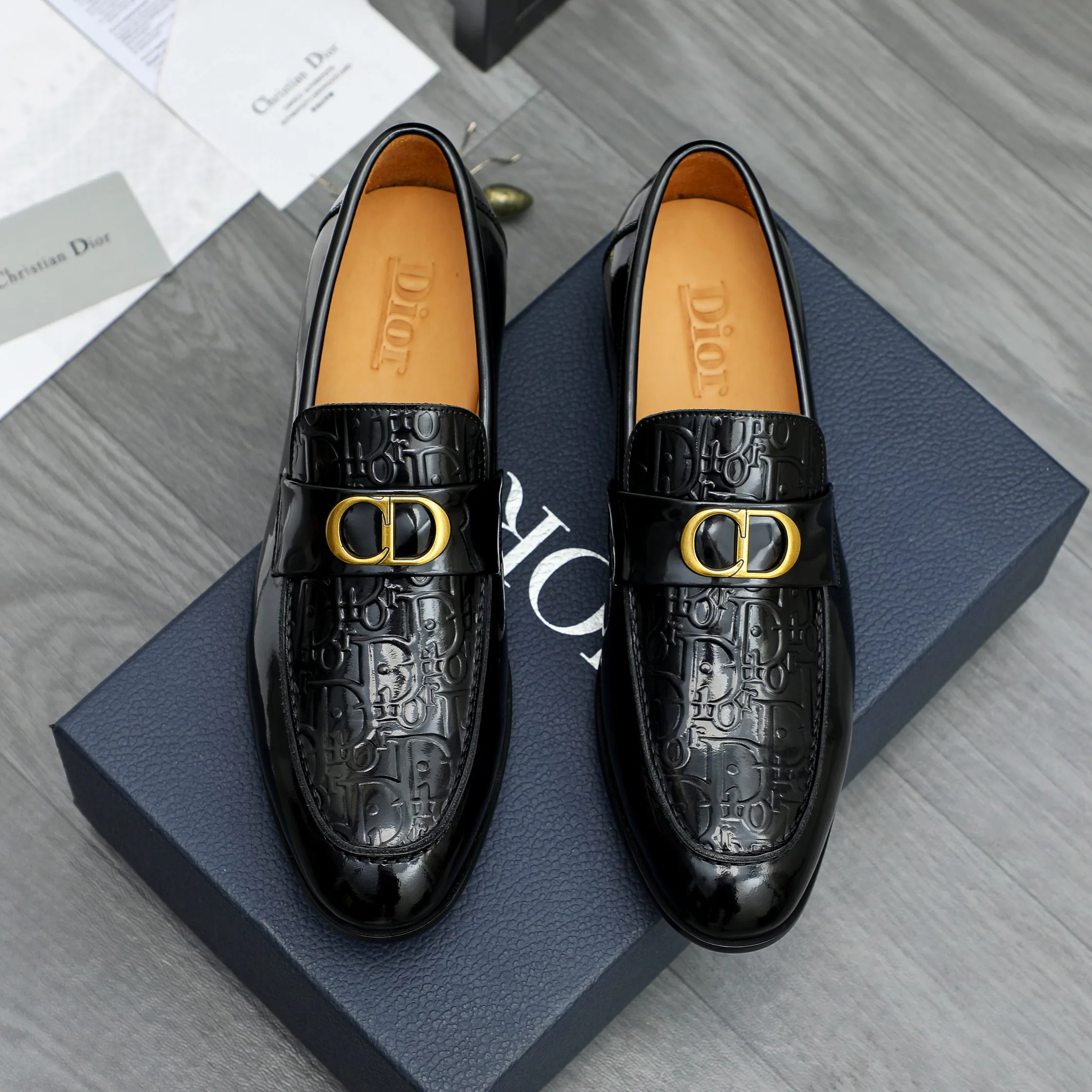 Men's Loafers And Dress Shoes CHRISTIAN DIOR 18311607