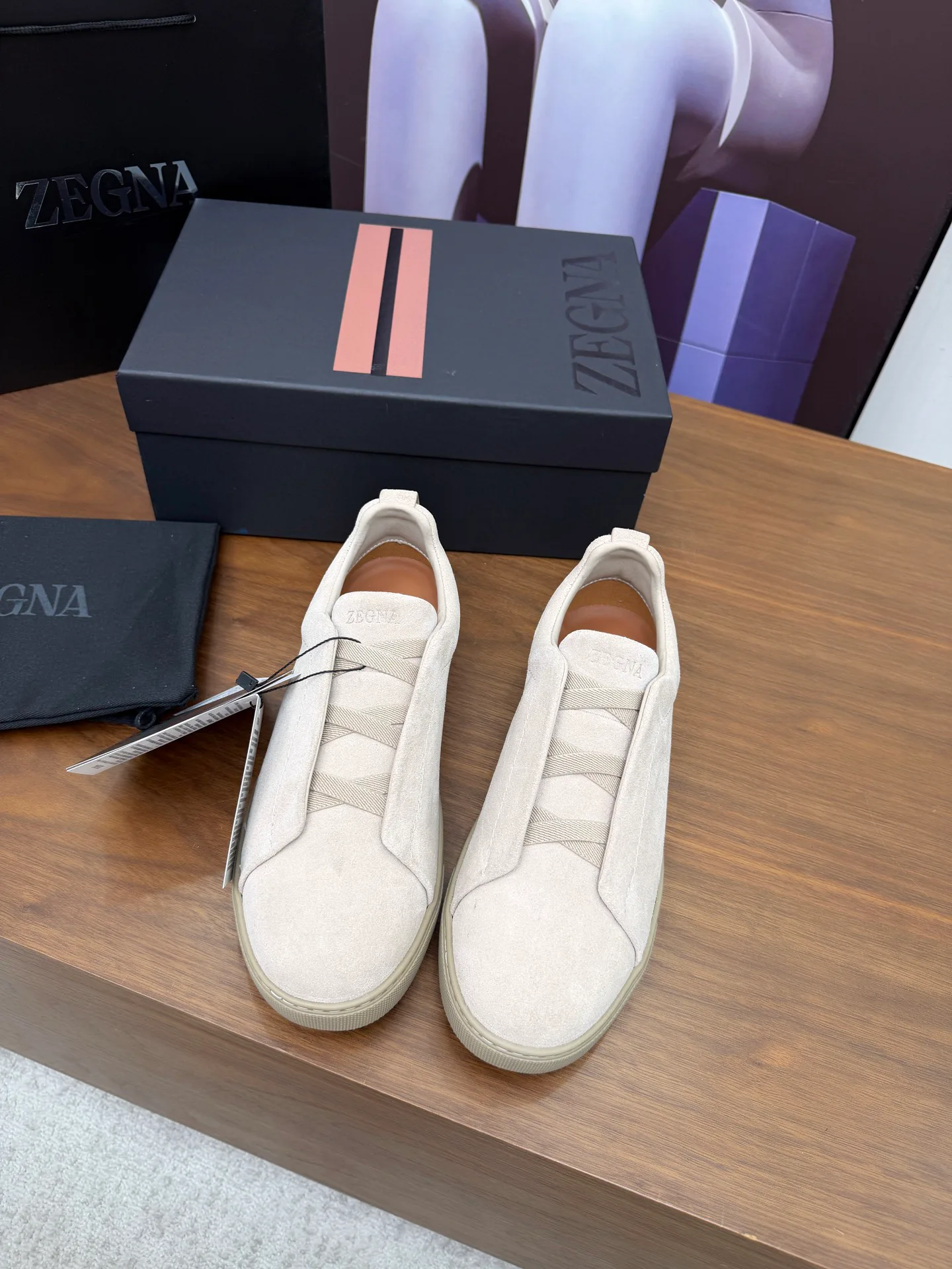 Men's Sneakers ZEGNA 18265198