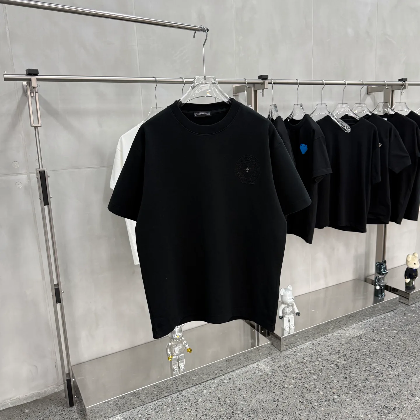 Футболки Мужские Chrome Hearts 18606108