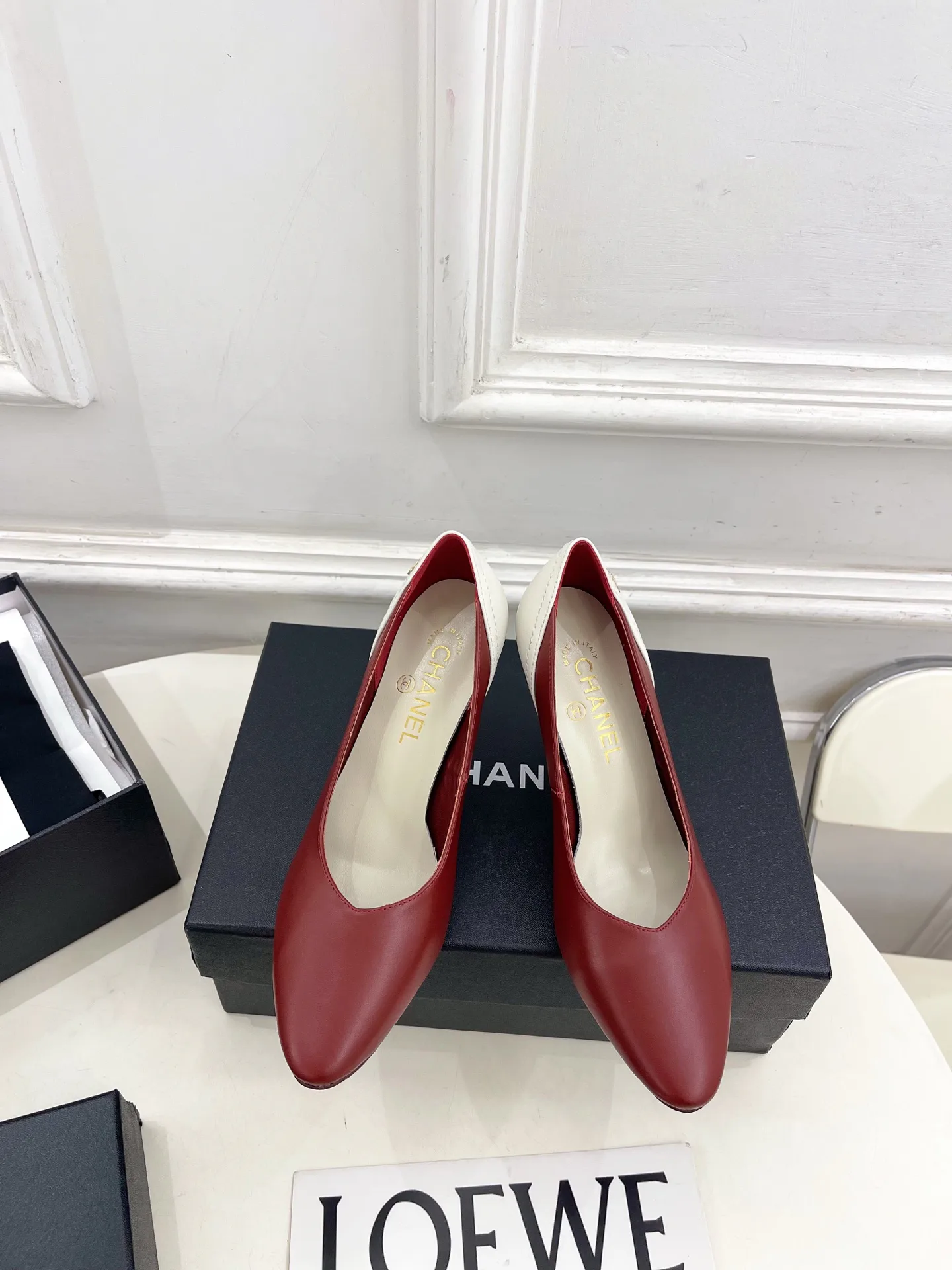 Women's Heels CHANEL 18034594