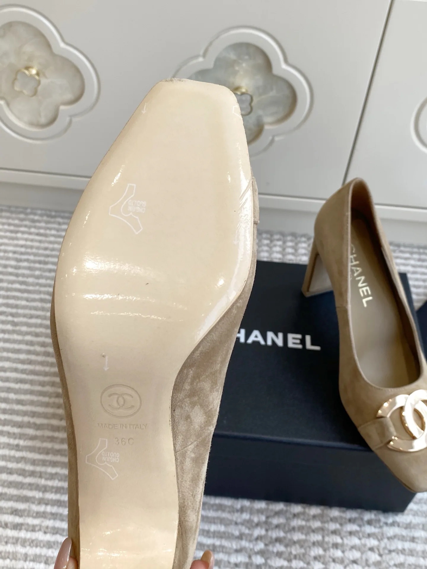 Women's Heels CHANEL 16869473