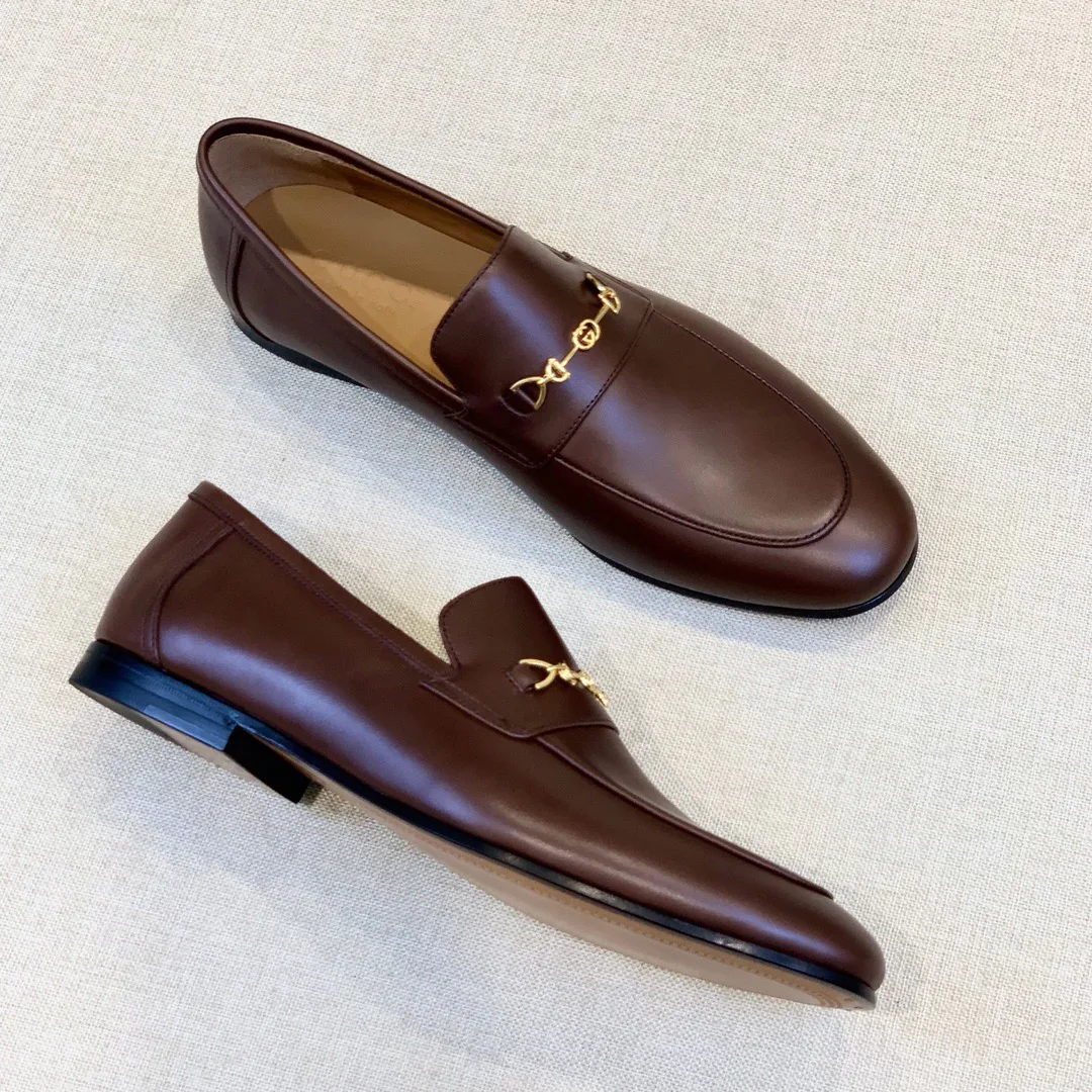 Men's Loafers And Dress Shoes GUCCI 17955377