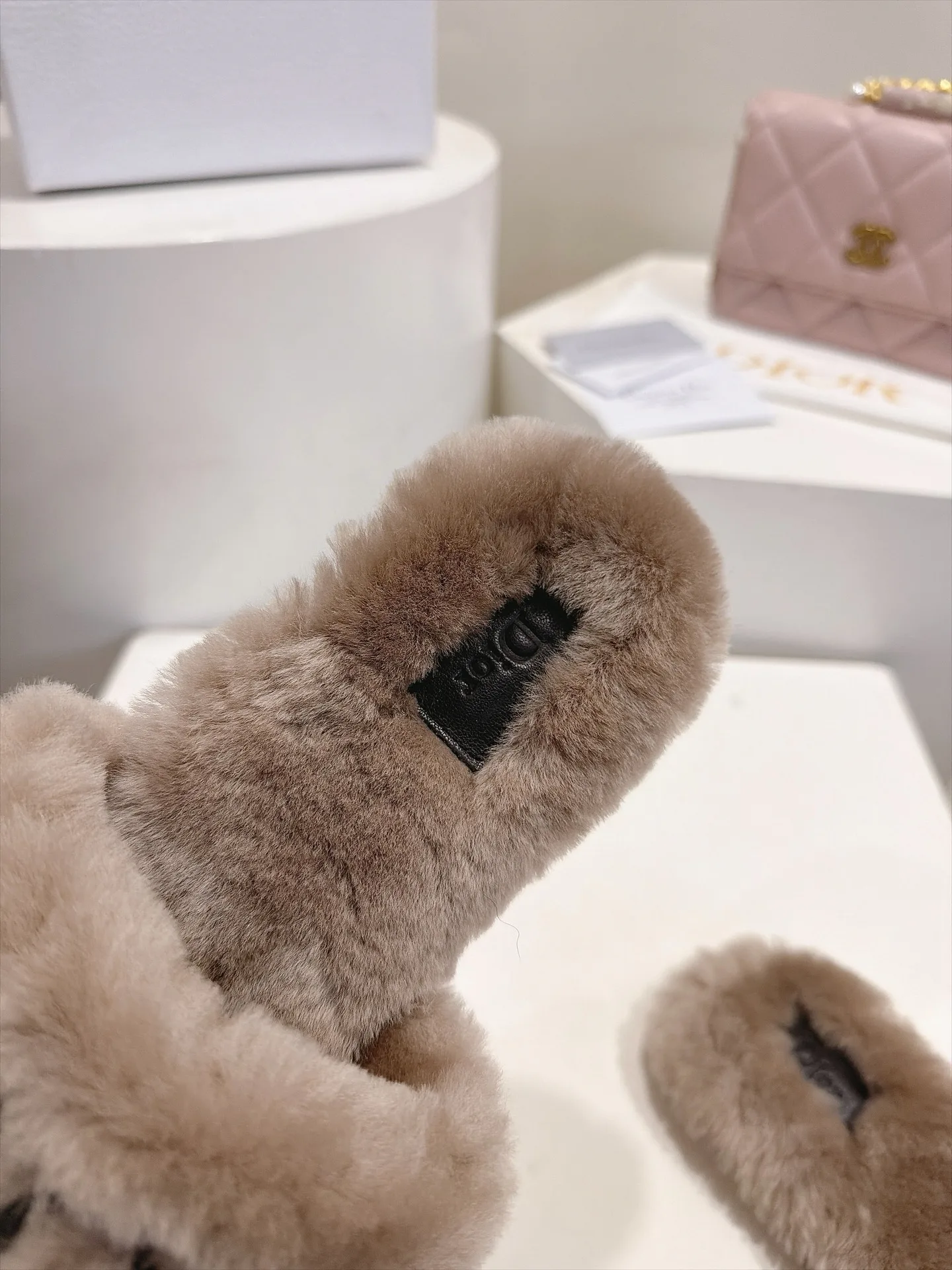 Women's Slippers CHRISTIAN DIOR 18419400