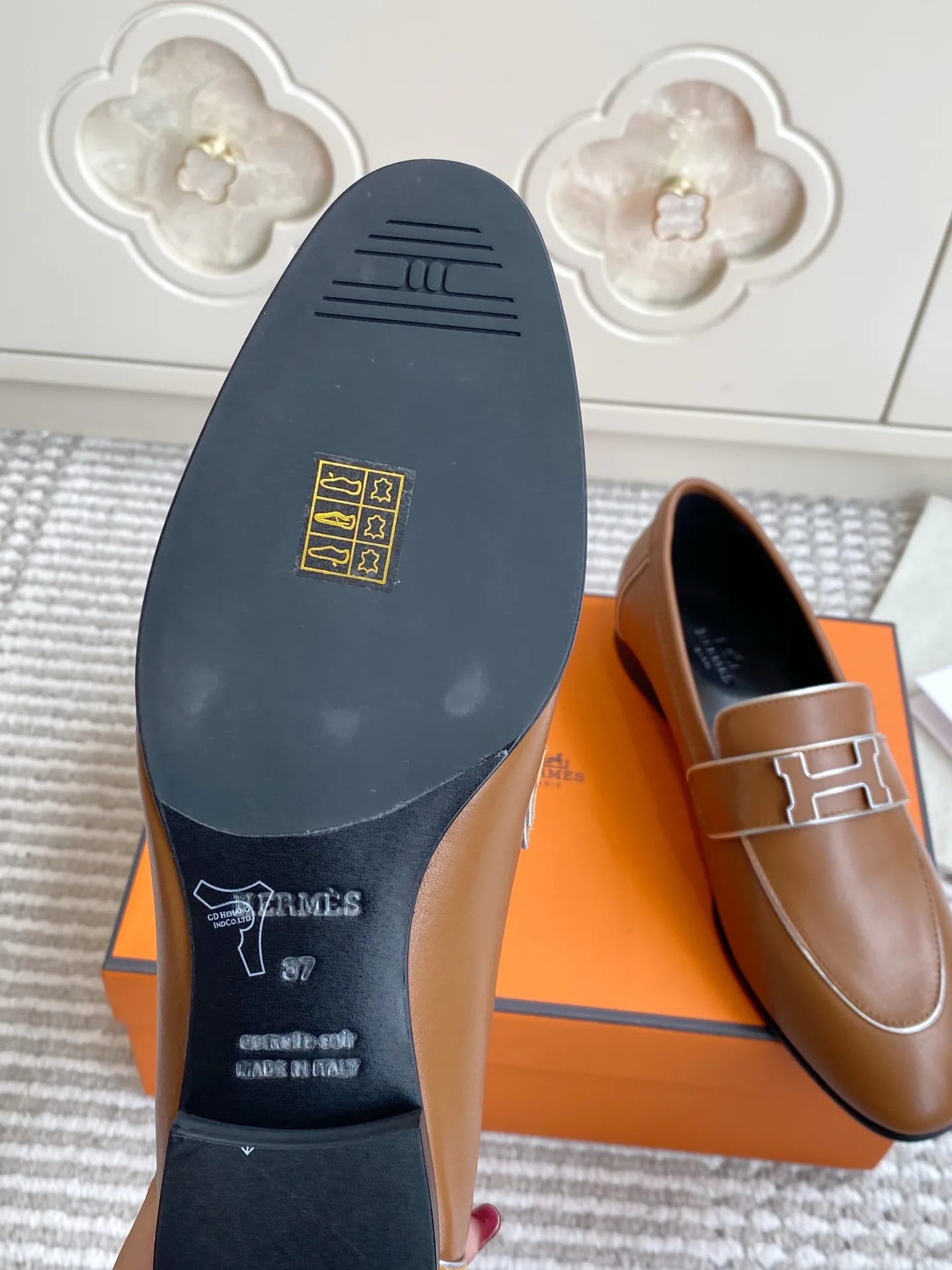 Women's Loafers And Moccasins HERMES 17739486