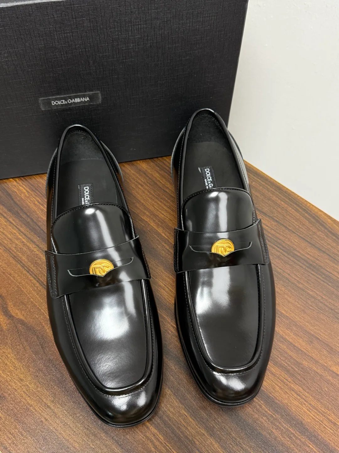 Men's Loafers And Dress Shoes DOLCE & GABBANA 19551638