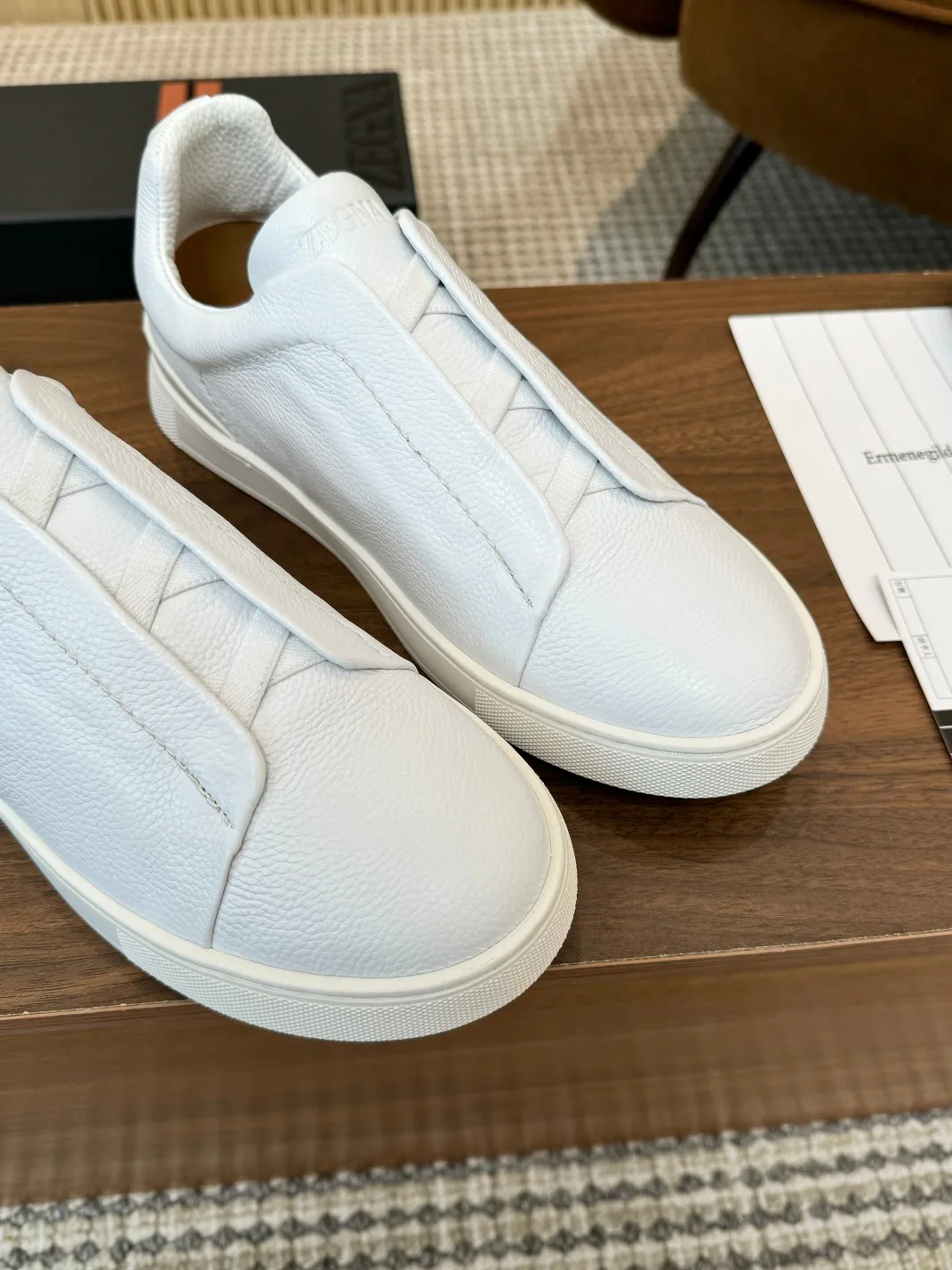 Men's Sneakers ZEGNA 18265354